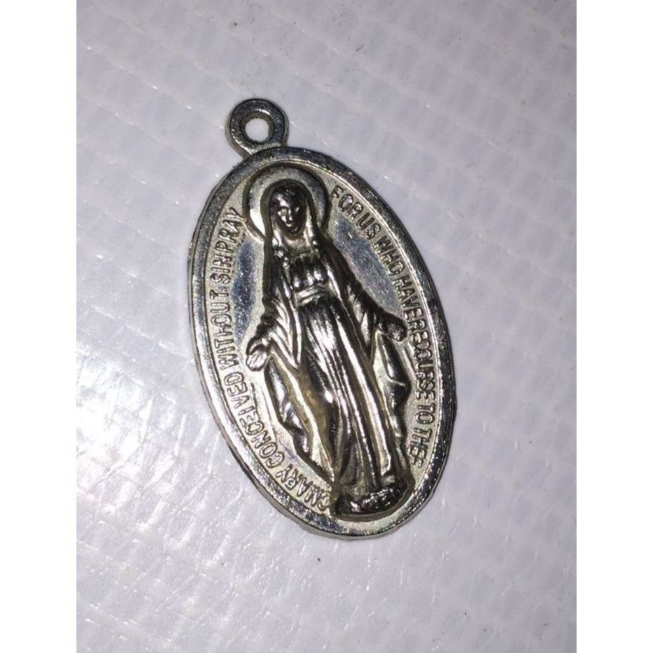 Other Holy Mother Religious pendant - Mary Conceived without sin - Size ONE SIZE - 1 Thumbnail