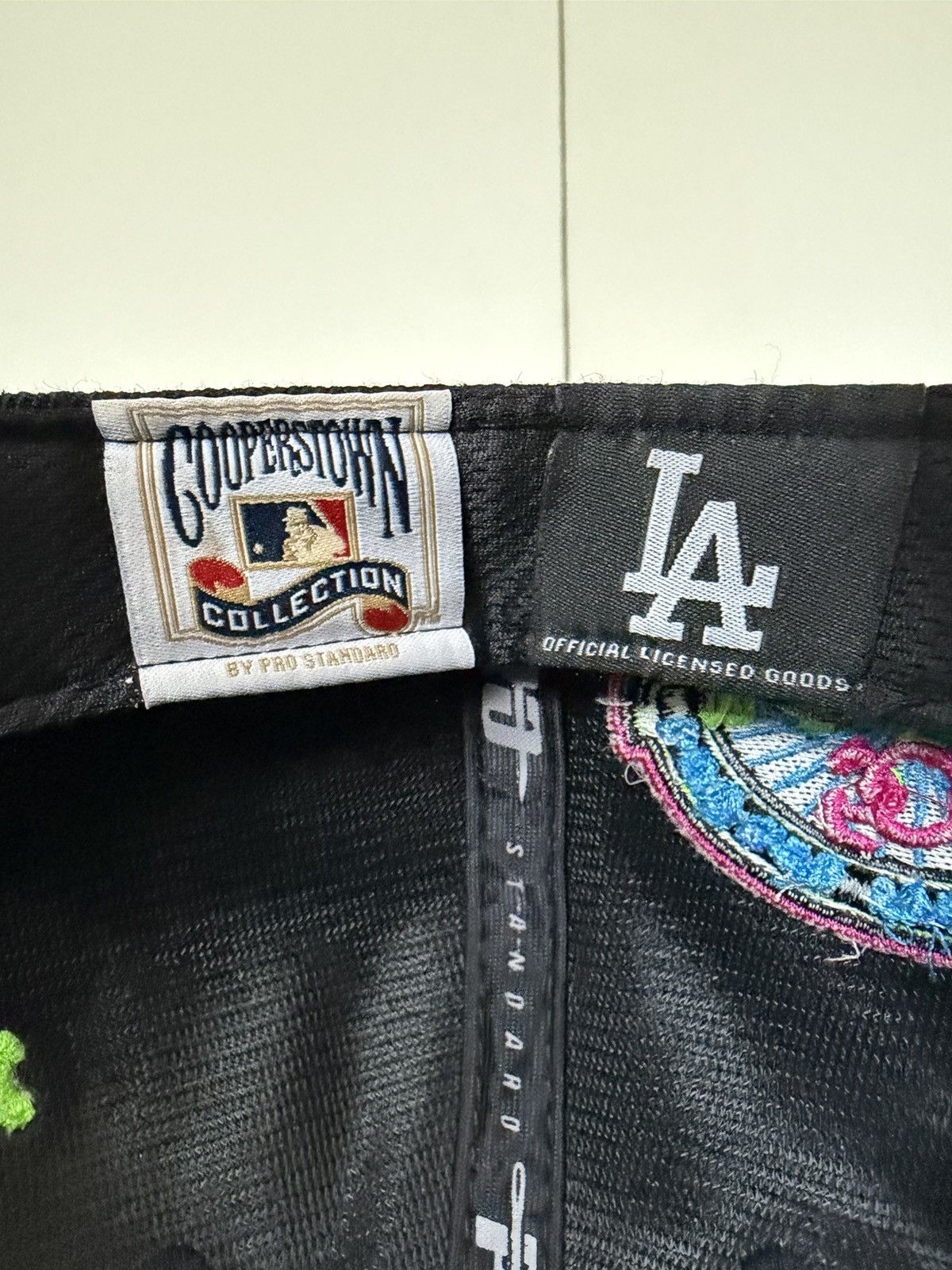 Pro Standard LOS ANGELES DODGERS STADIUM 50TH SNAPBACK CAP PRO STANDARD Size ONE SIZE - 14 Thumbnail