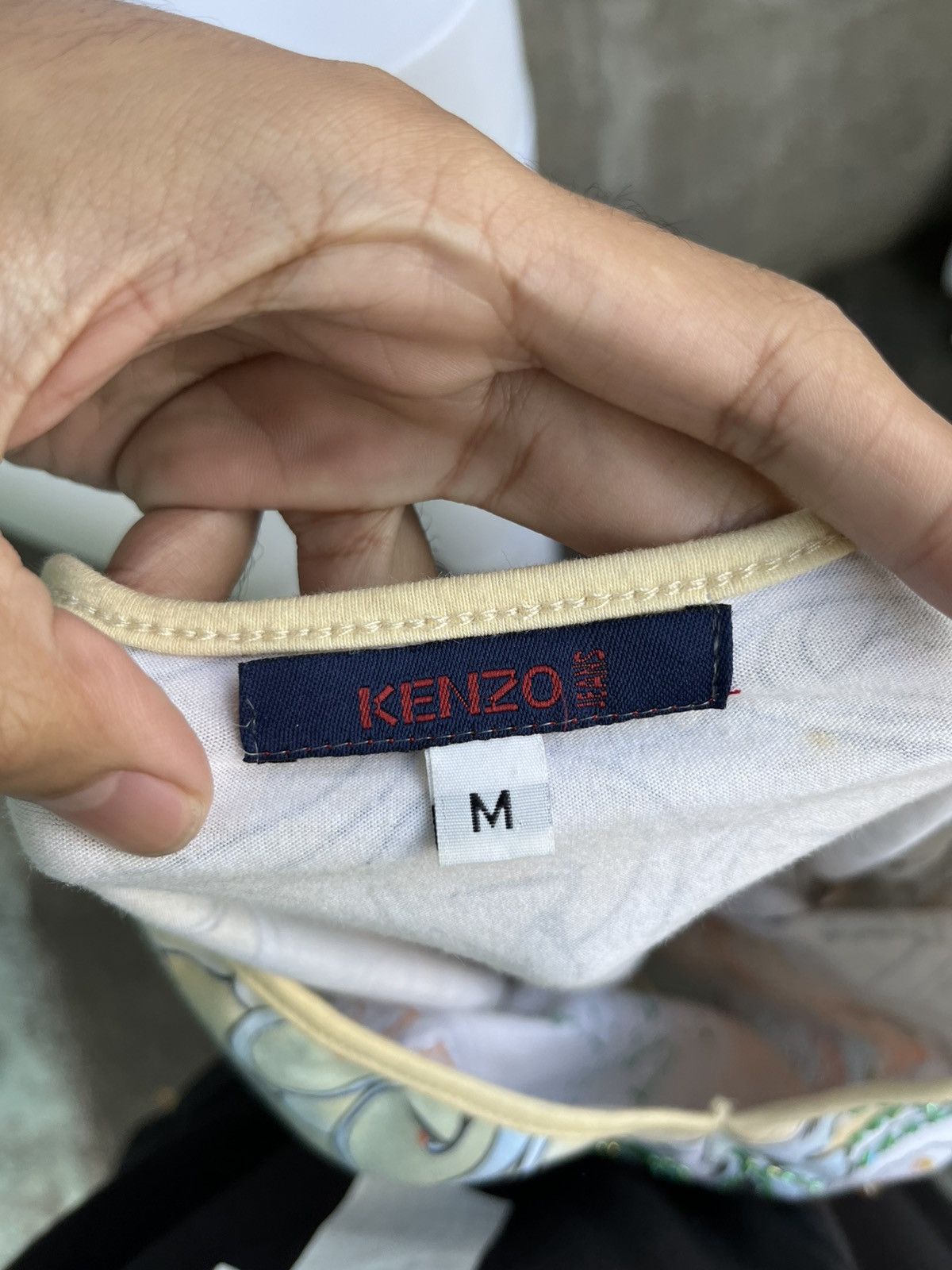 Kenzo Sequin Tattoo Top Size M / US 6-8 / IT 42-44 - 8 Thumbnail