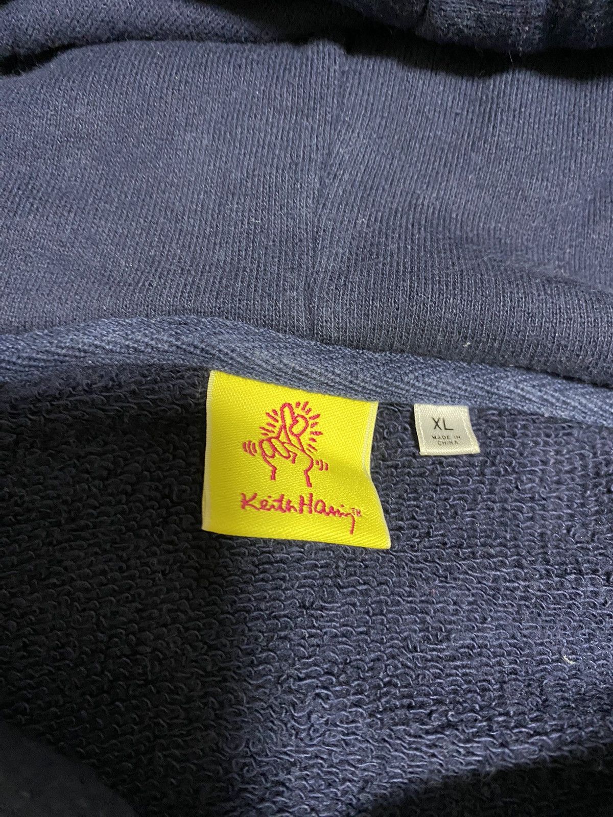 Uniqlo UNIQLO×Keith Haring Hoodie Size US XL / EU 56 / 4 - 4 Thumbnail