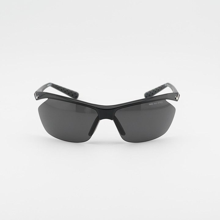 Nike Nike TAILWIND MI EV0491 001 Sunglasses Black Shield Frame Size ONE SIZE - 2 Thumbnail