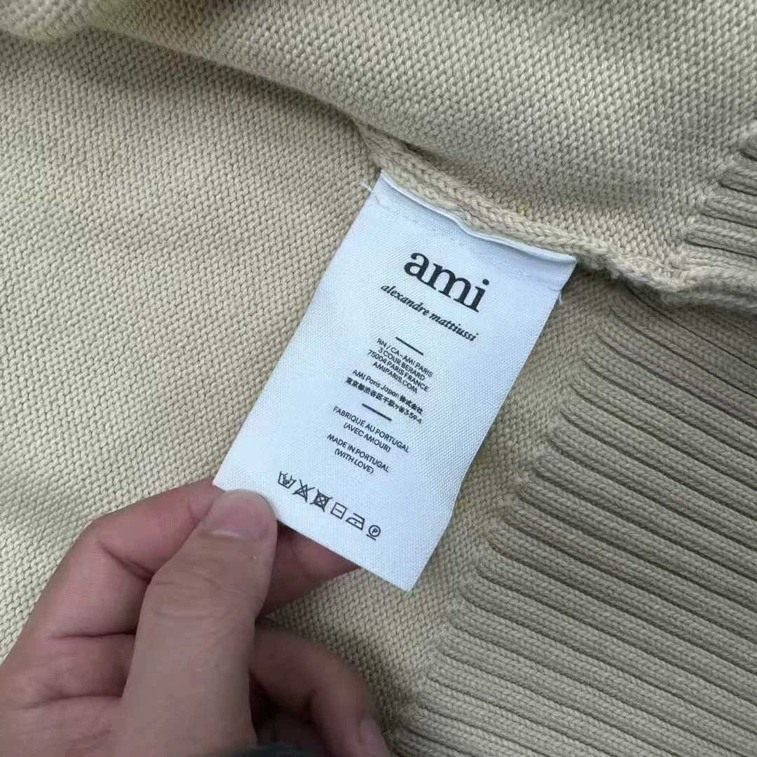 Unknown London AMI Wool Knit Cardigan XL - YI1230 Size XL / US 12-14 / IT 48-50 - 7 Thumbnail