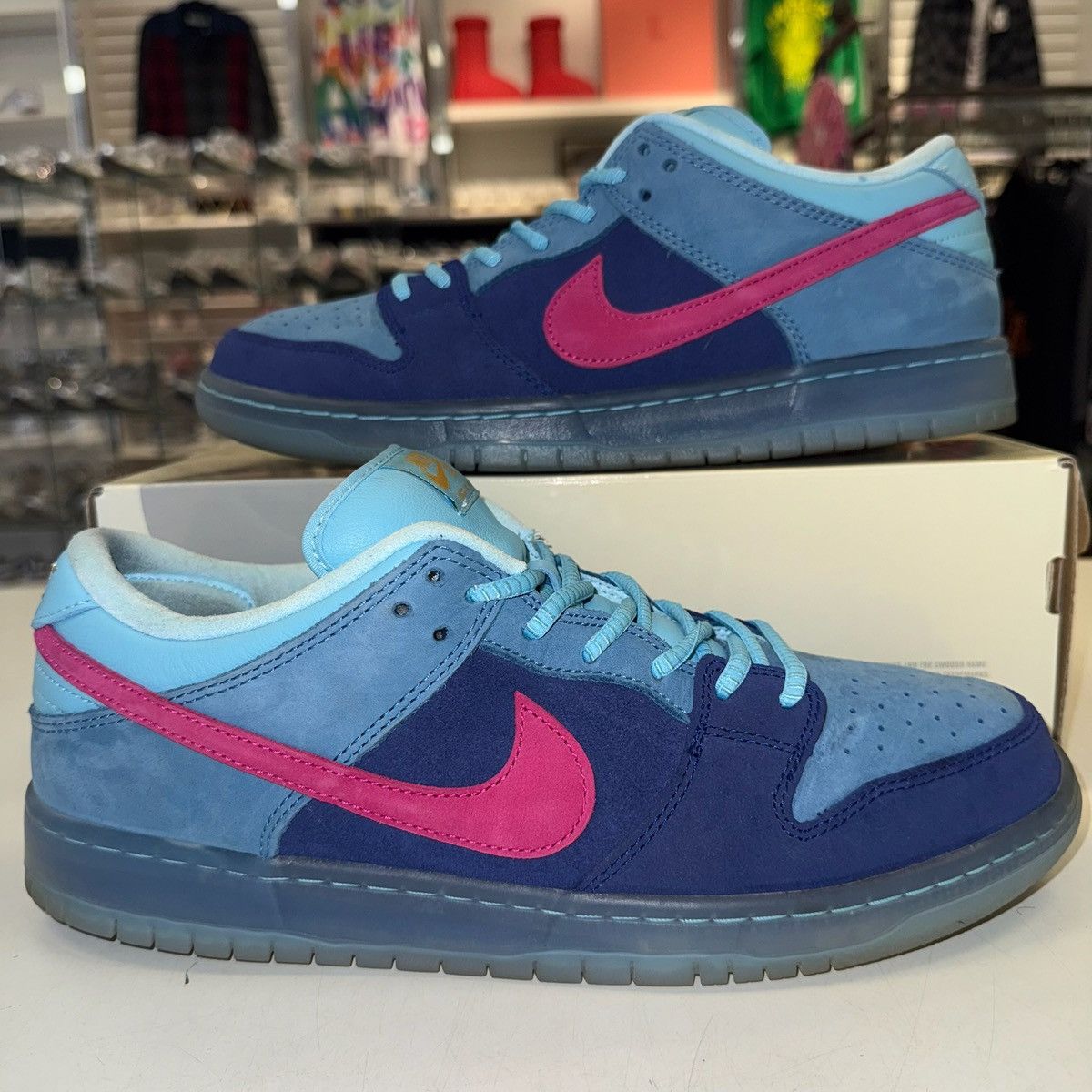 Size 12 - Nike SB Dunk Low ‘Run the Jewels’ DO9404-400