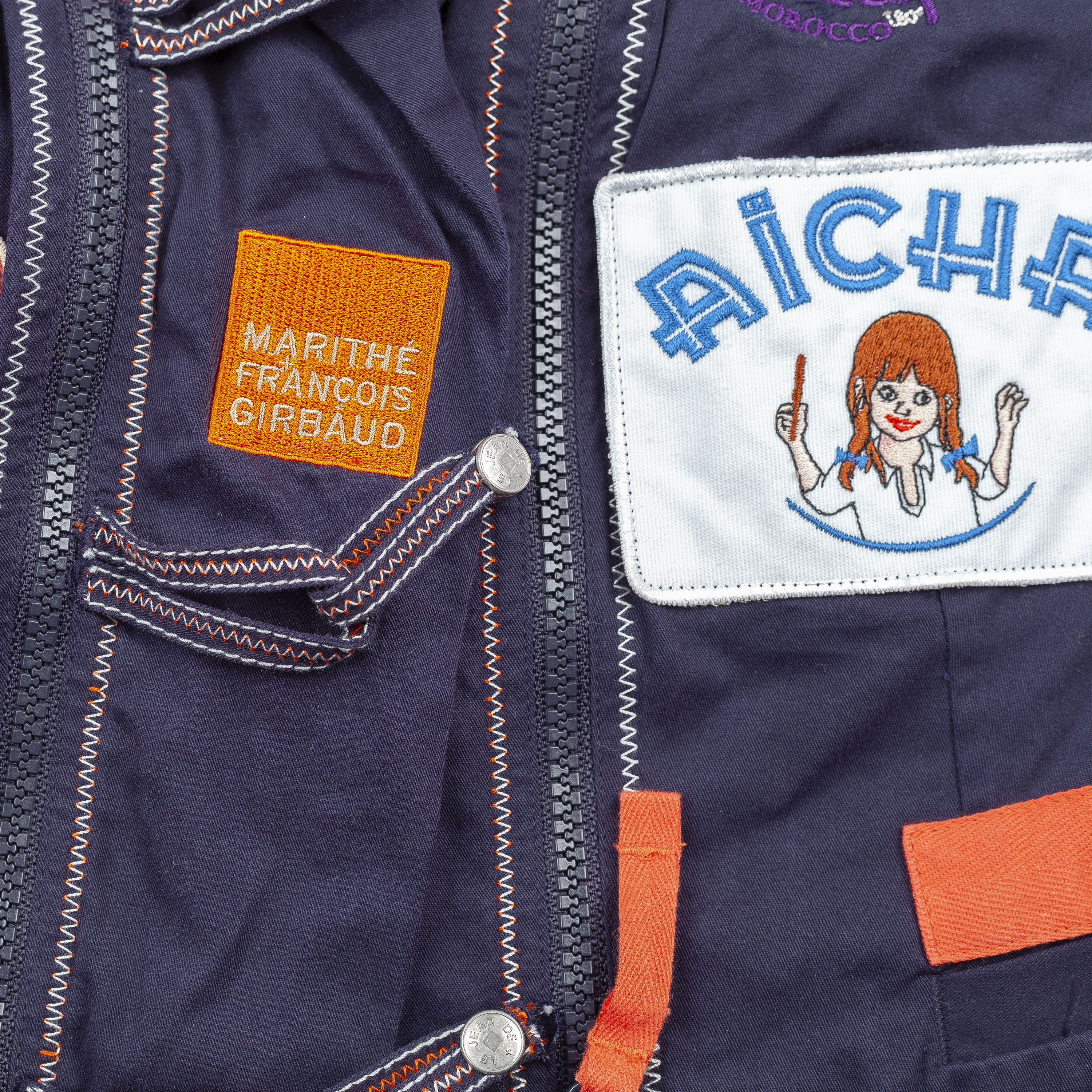 Marithé François Girbaud Utility Multipocket Vest