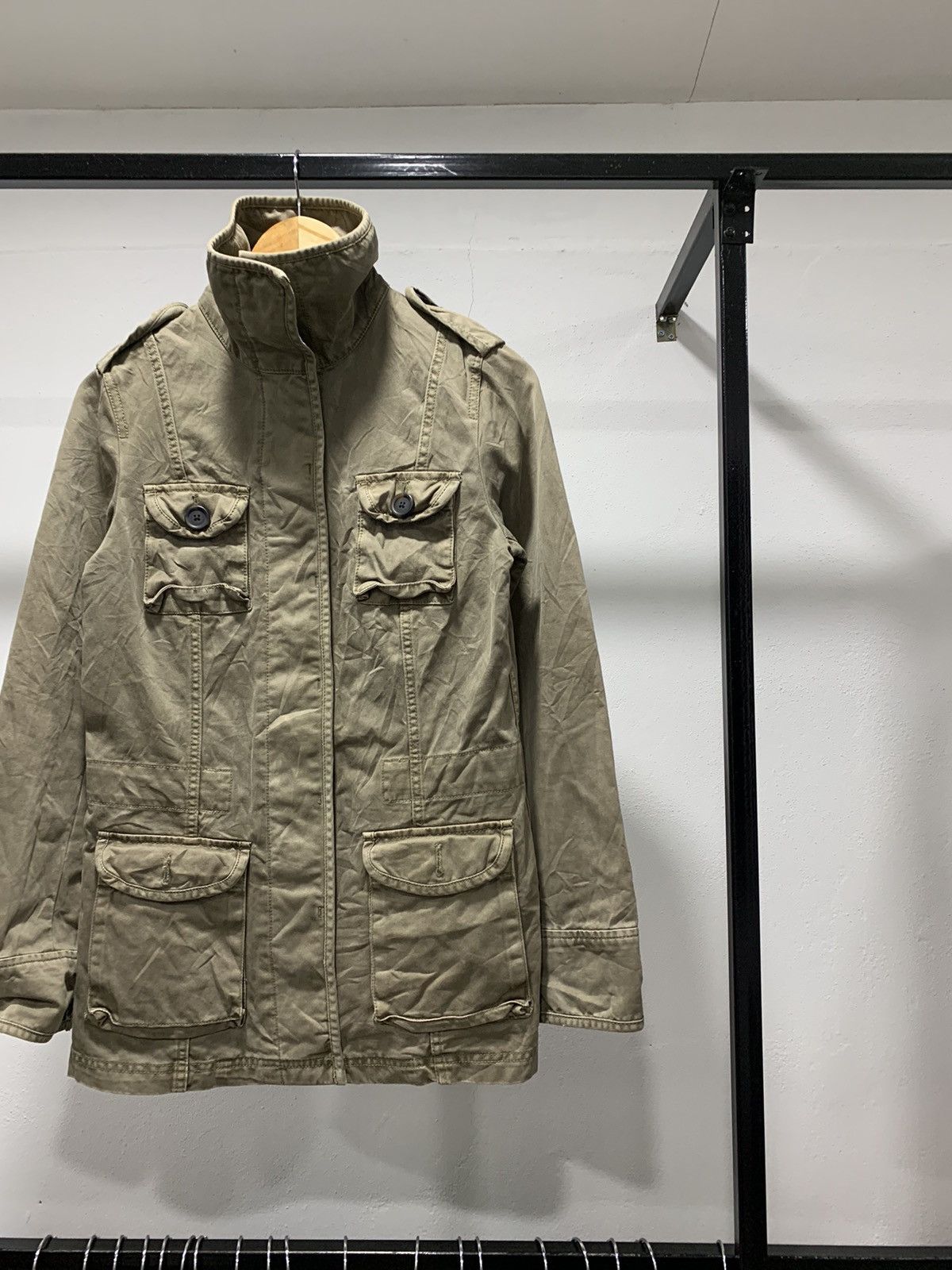 Vintage Vintage Military Style Parka 90s Size US XS / EU 42 / 0 - 1 Thumbnail