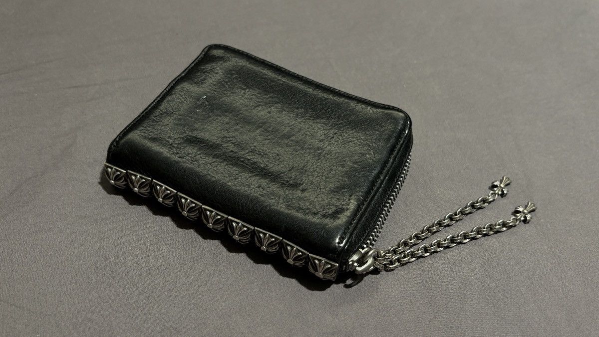 Chrome Hearts Chrome Hearts Babyfat Paper Chain Wallet Silver Size ONE SIZE - 2 Thumbnail