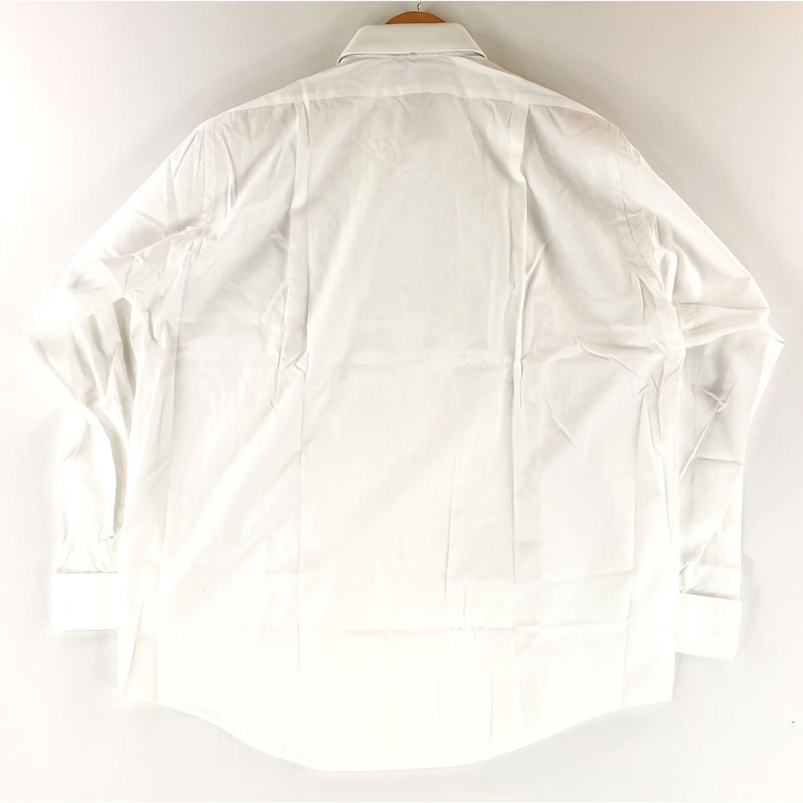 Brooks Brothers Brooks Brothers Shirt Tuxedo Button Up White Frech Cuffs Mens XL 17-35 NWT Size US XL / EU 56 / 4 - 4 Thumbnail