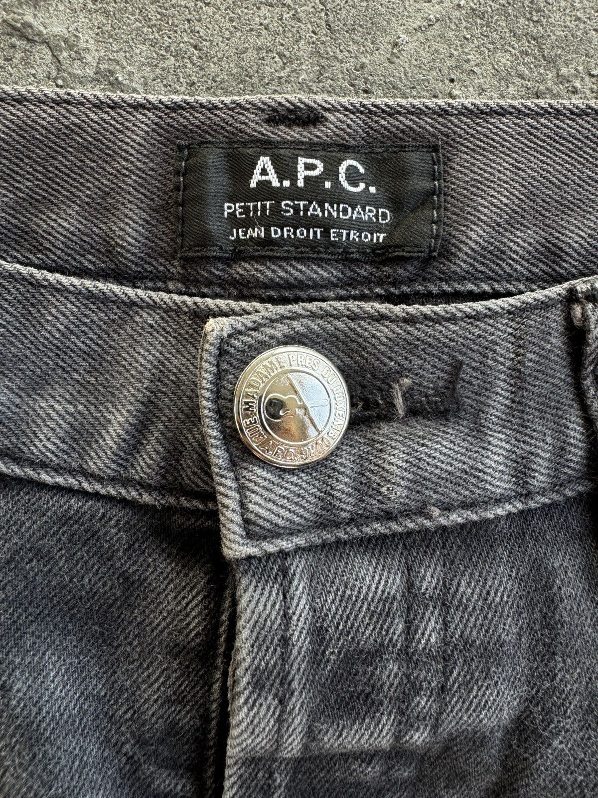 A.P.C. A.P.C Petit New Standard Jeans Size US 32 / EU 48 - 4 Thumbnail
