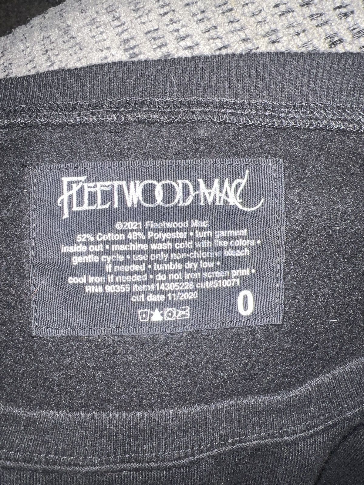 Band Tees Fleetwood Mac Rumours LS Tee Size XS / US 0-2 / IT 36-38 - 6 Thumbnail
