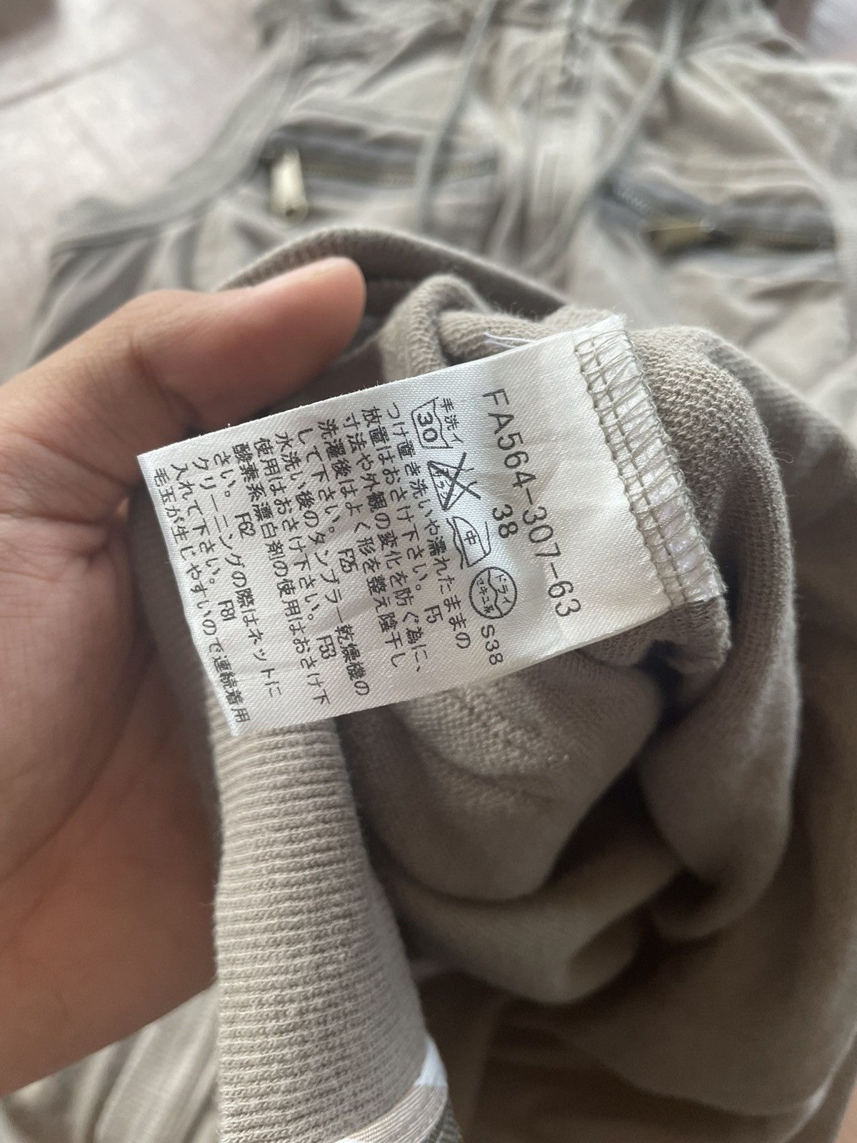 Burberry Burberry blue label sleeveless hoodie Size 38L - 4 Thumbnail