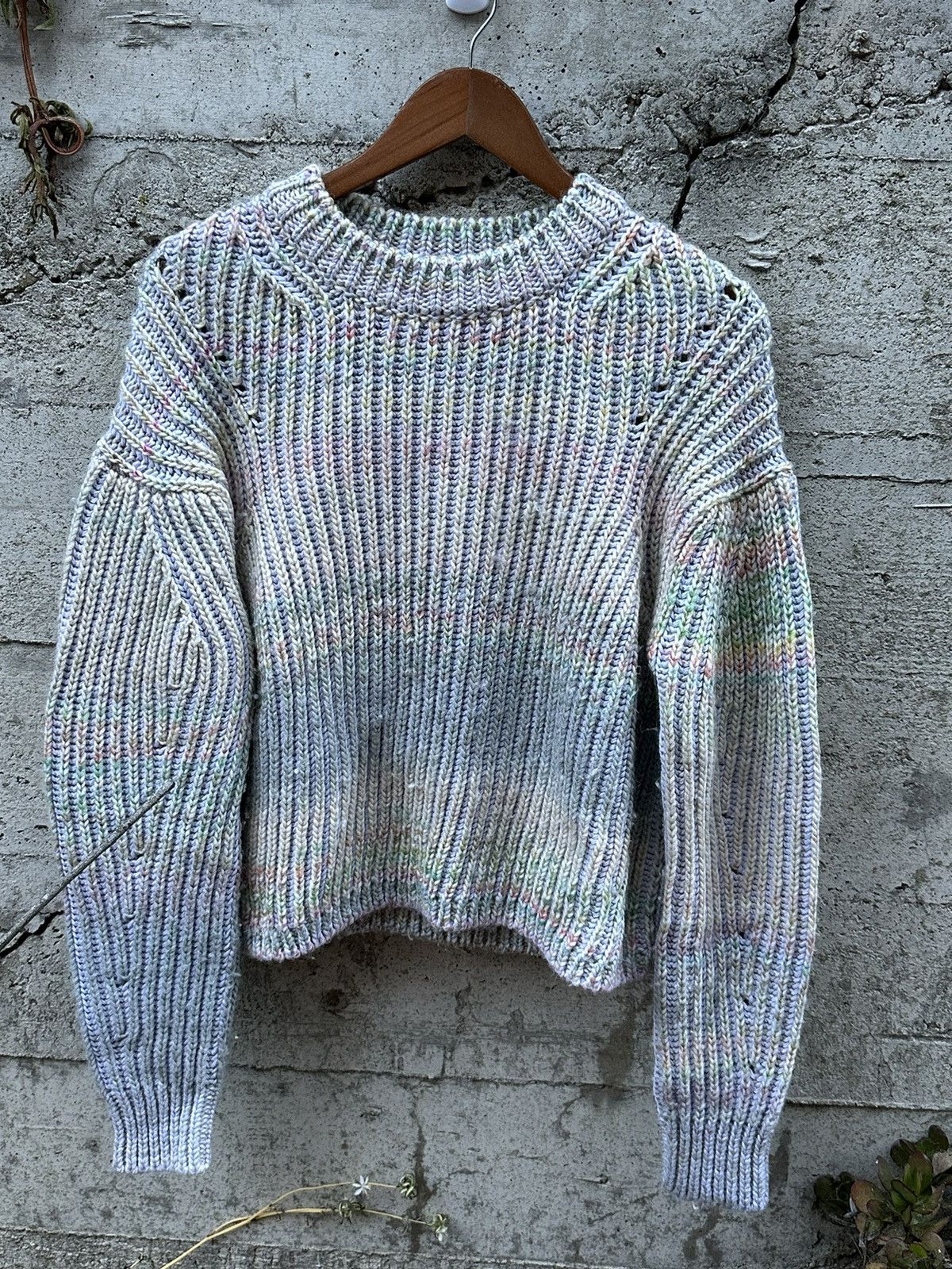 Acne Studios RARE GRAIL Acne Studios smoke screen gradient sweater Size US M / EU 48-50 / 2 - 5 Thumbnail
