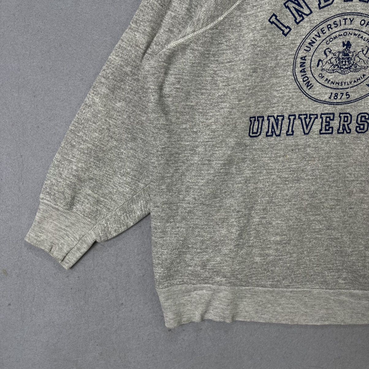 Velva Sheen Vintage 90s Indiana University Velva Sheen Crewneck Size US XL / EU 56 / 4 - 5 Thumbnail
