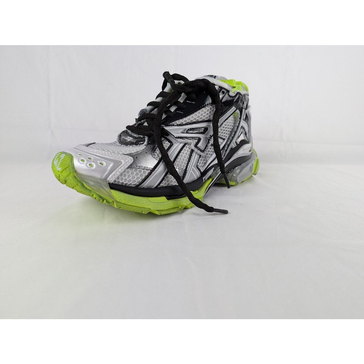 Balenciaga o1rshd1 Runner Sneakers in Multicolor Size US 9 / EU 42 - 2 Thumbnail