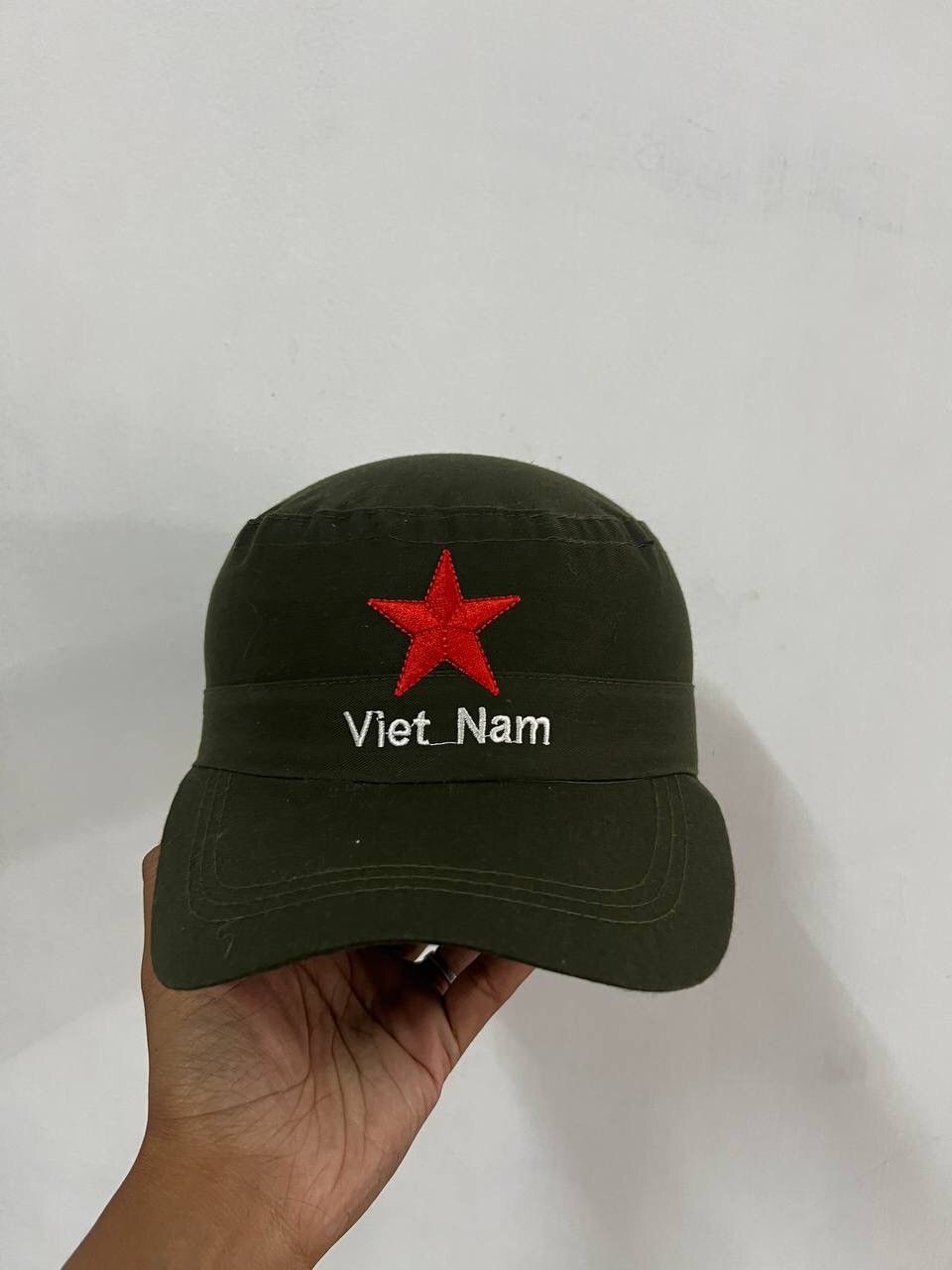 Vintage Viet Nam War Hat Size ONE SIZE - 2 Thumbnail