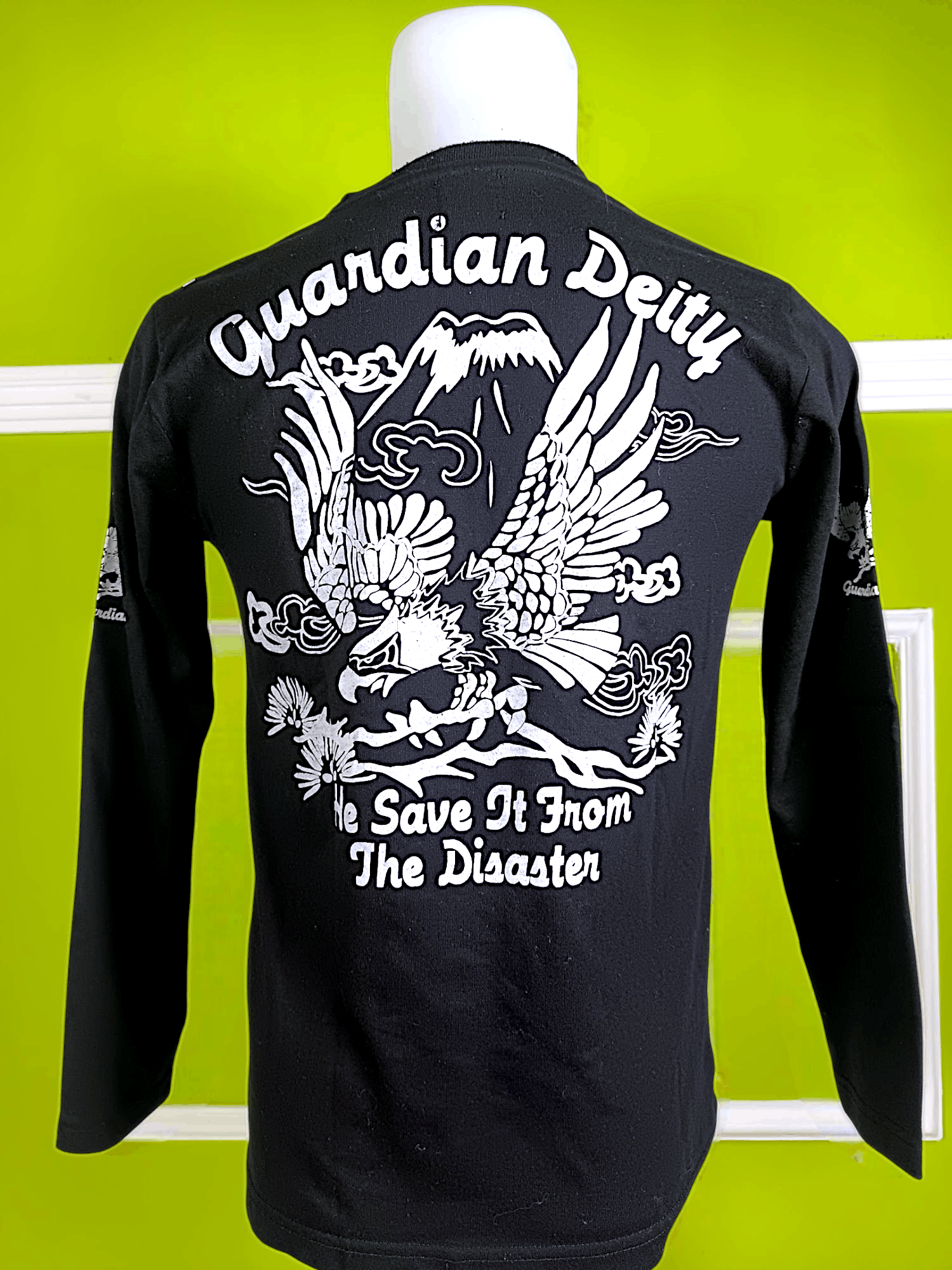 Japanese Brand Guardian Deity He Save From The Disaster long Sleeve t-shirt Size US M / EU 48-50 / 2 - 1 Thumbnail