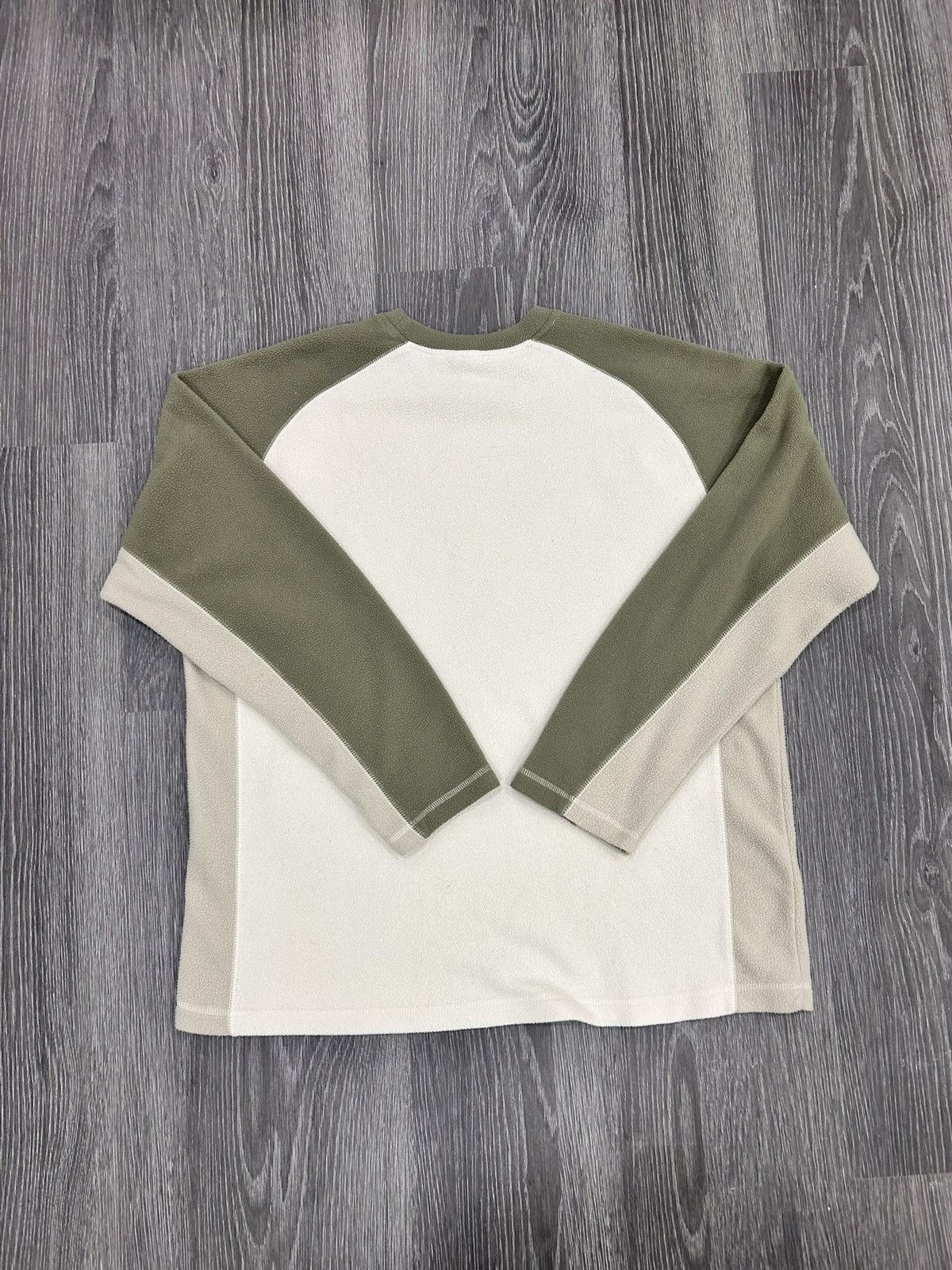 Old Navy × Vintage Old Navy green and white long sleeve shirt Size US XL / EU 56 / 4 - 4 Thumbnail