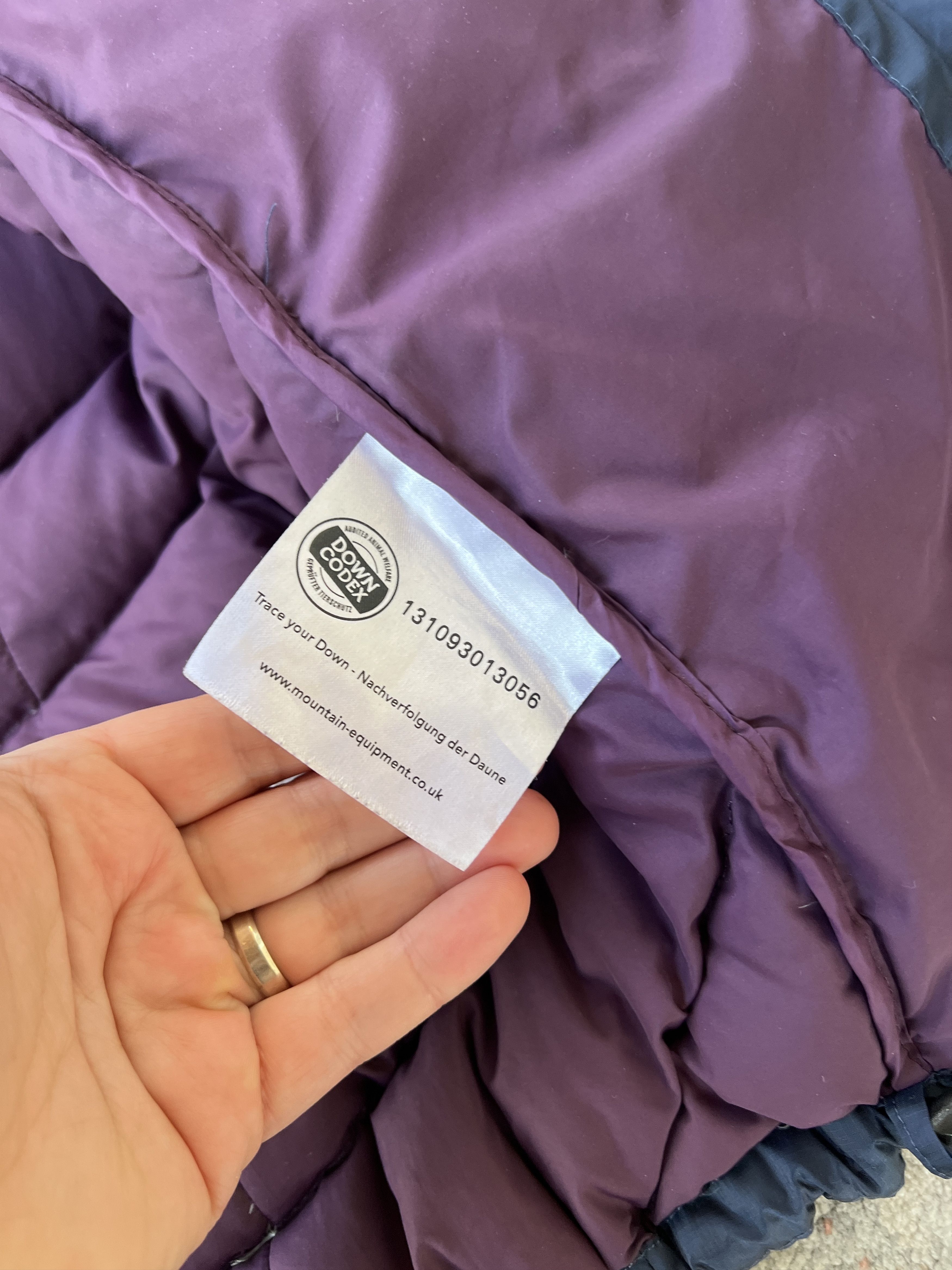 Mountain Equipment Mountain Equipment Down Jacket Size S / US 4 / IT 40 - 6 Thumbnail