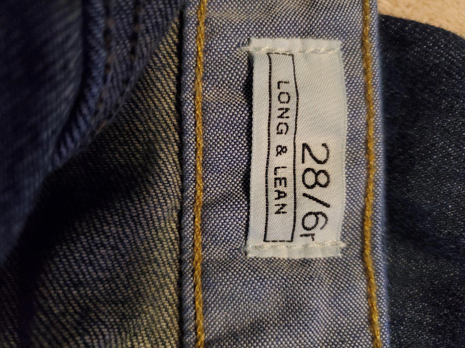 American Eagle Outfitters Gap 1969 Jeans long and lean 28/6r Size 28" / US 6 / IT 42 - 3 Thumbnail
