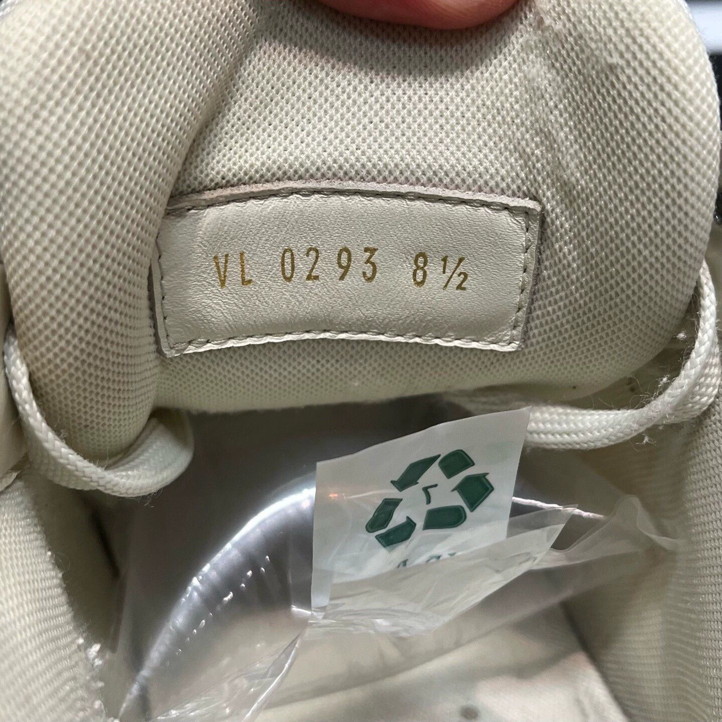 Louis Vuitton LV Trainer blue purple macaron UK8.5/42.5 98 new minor wear Size US 8.5 / EU 41-42 - 7 Thumbnail