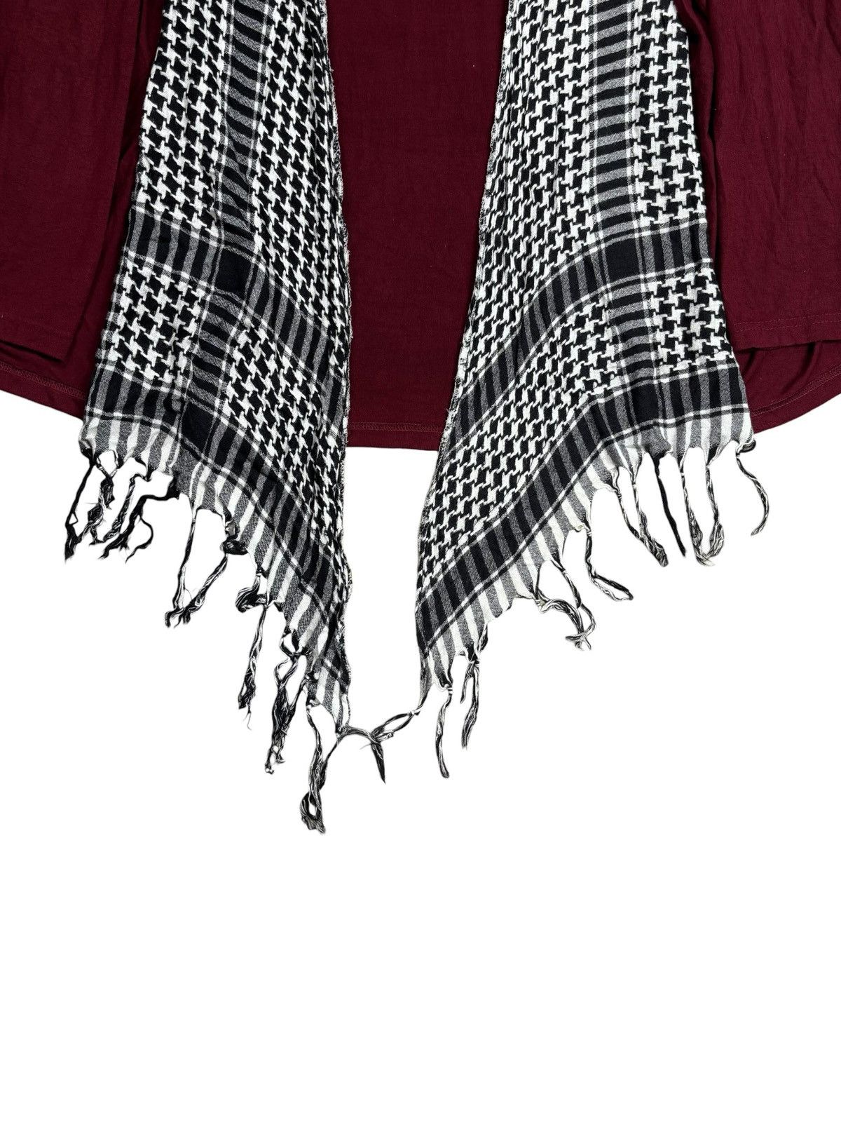 Tornado Mart 2000s Launching Pad - Vkei Style Layered Keffiyeh Cardigan Size US M / EU 48-50 / 2 - 4 Thumbnail