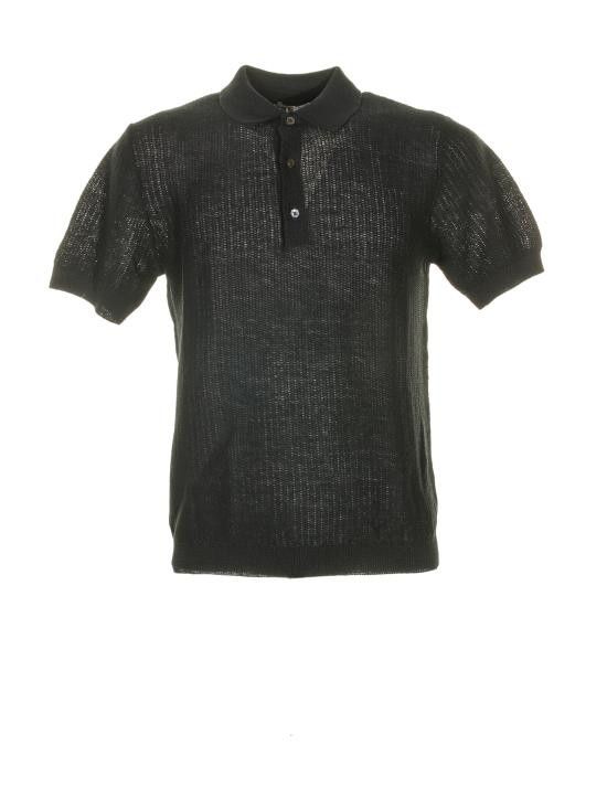 Circolo 1901 CIRCOLO 1901 Men Polo Shirts CN3996 TRAFORATONERO Black Size US S / EU 44-46 / 1 - 1 Thumbnail