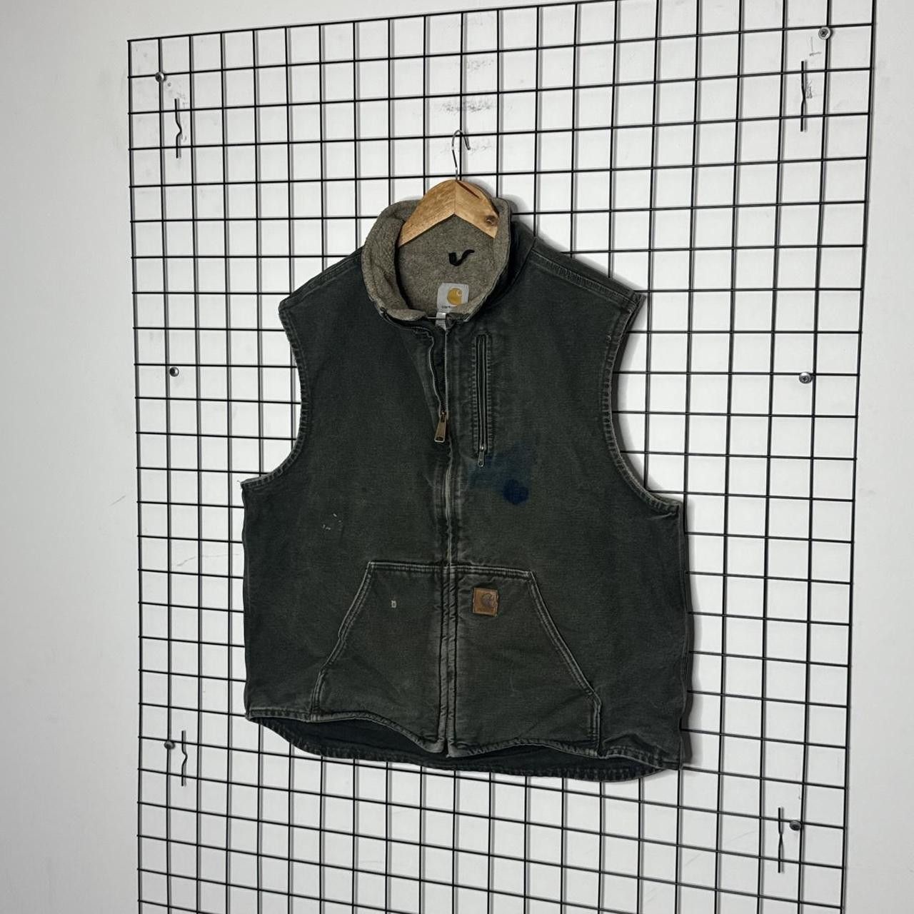 Carhartt Carhartt Workwear WIP Thrashed Vest Gilet Size US XL / EU 56 / 4 - 2 Thumbnail