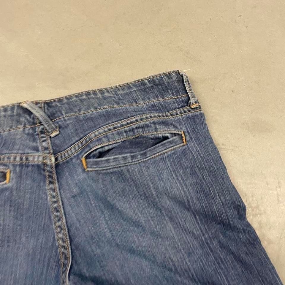 Old Navy y2k old navy low rise bootcut Jeans 32x32 Size US 32 / EU 48 - 3 Thumbnail