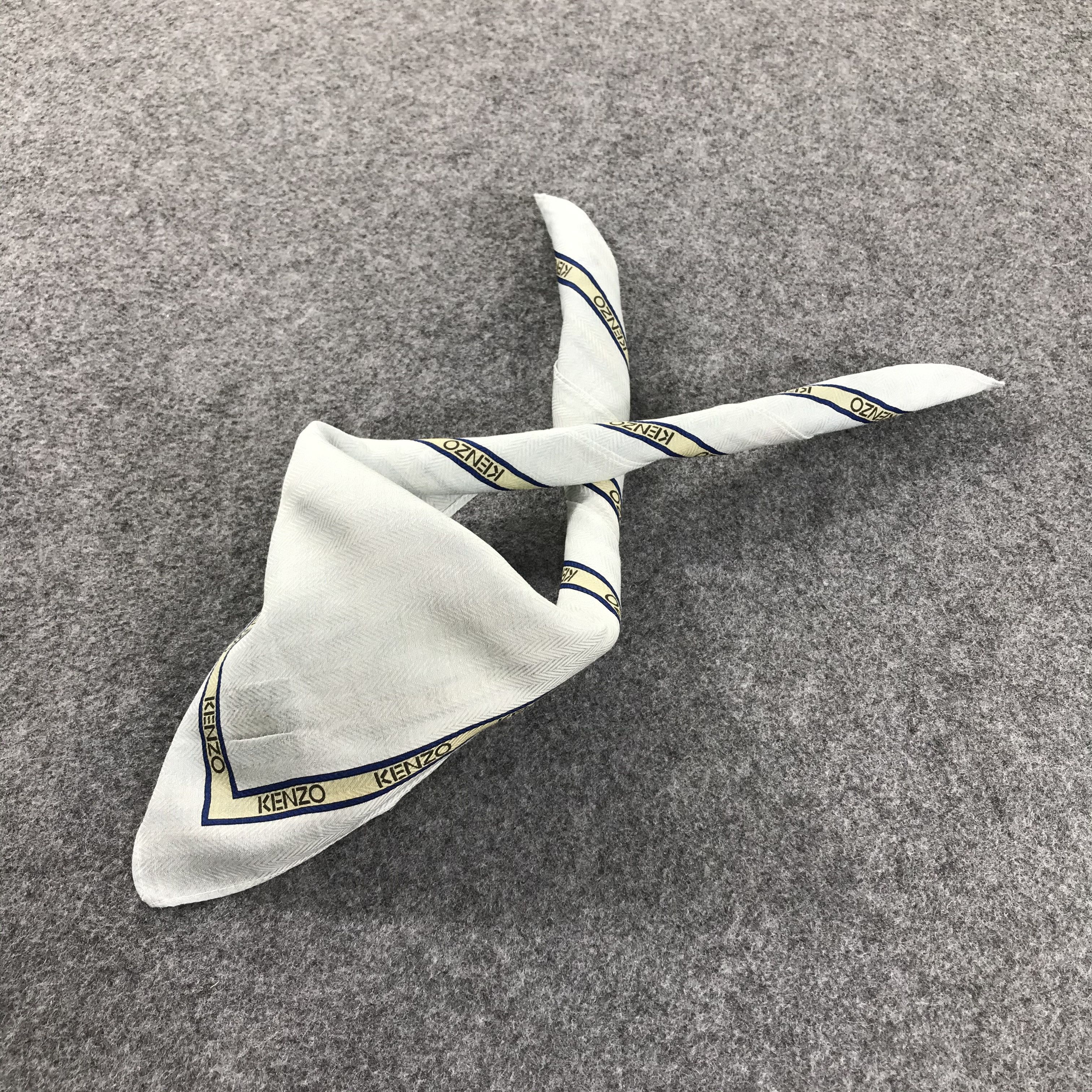 Kenzo Kenzo Handkerchief Neckerchief Bandana H328 Size ONE SIZE - 3 Thumbnail