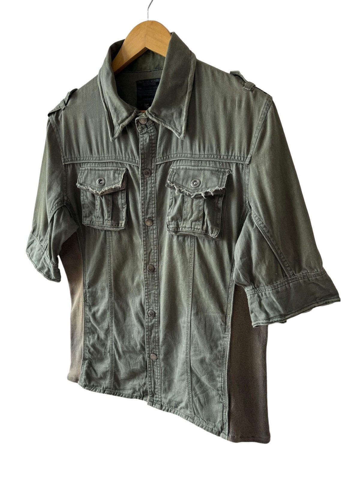 In The Attic Vintage In The Attic Short Sleeve Shirts Button Ups Size US L / EU 52-54 / 3 - 3 Thumbnail