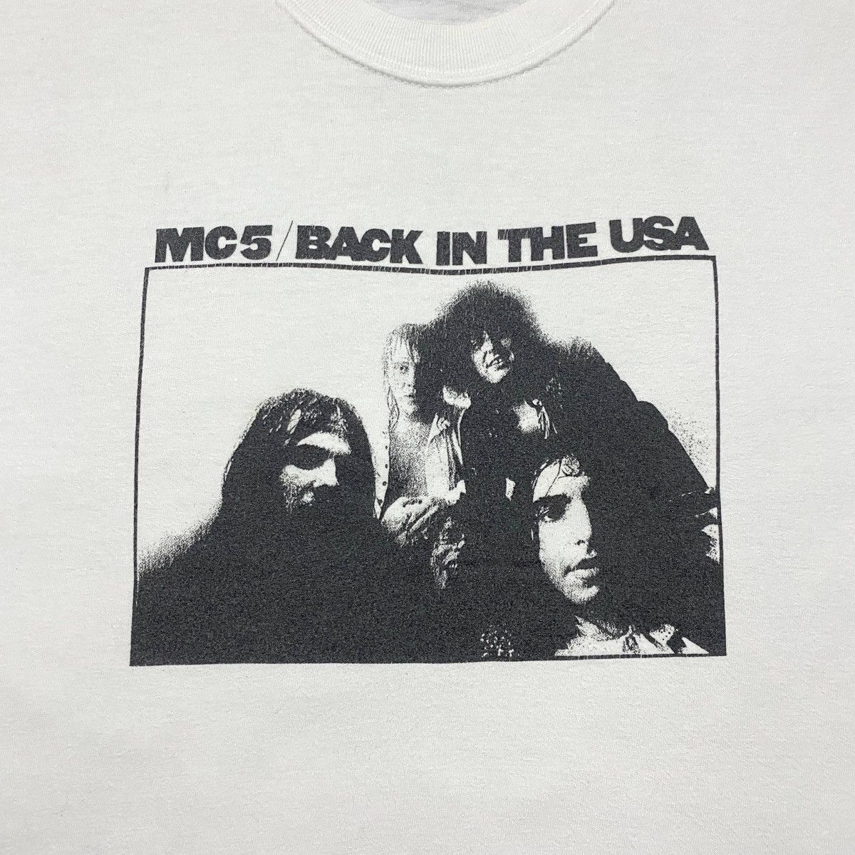 Band Tees Vintage MC5 Back In The USA Size US L / EU 52-54 / 3 - 1 Thumbnail