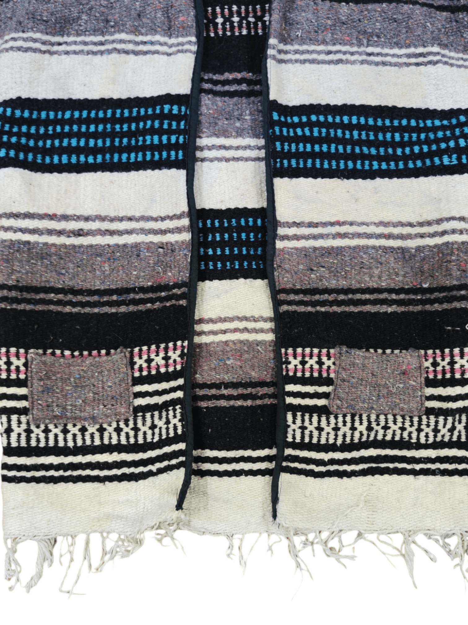 Mexican Threads × Vintage Mexican Serape Blanket Vest Size US XS / EU 42 / 0 - 2 Thumbnail