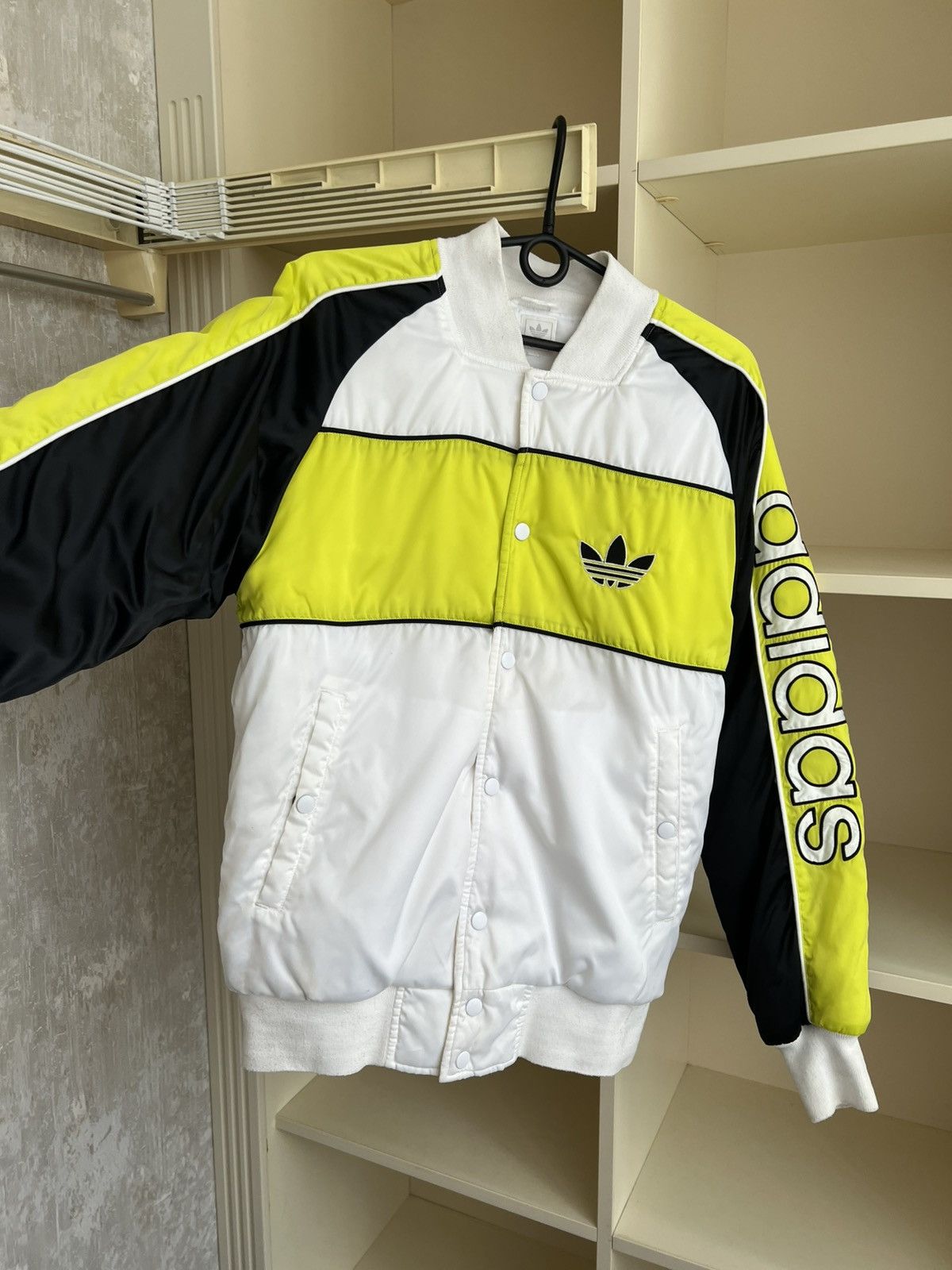 Adidas Vintage Adidas Bomber Jacket Size US XS / EU 42 / 0 - 13 Thumbnail