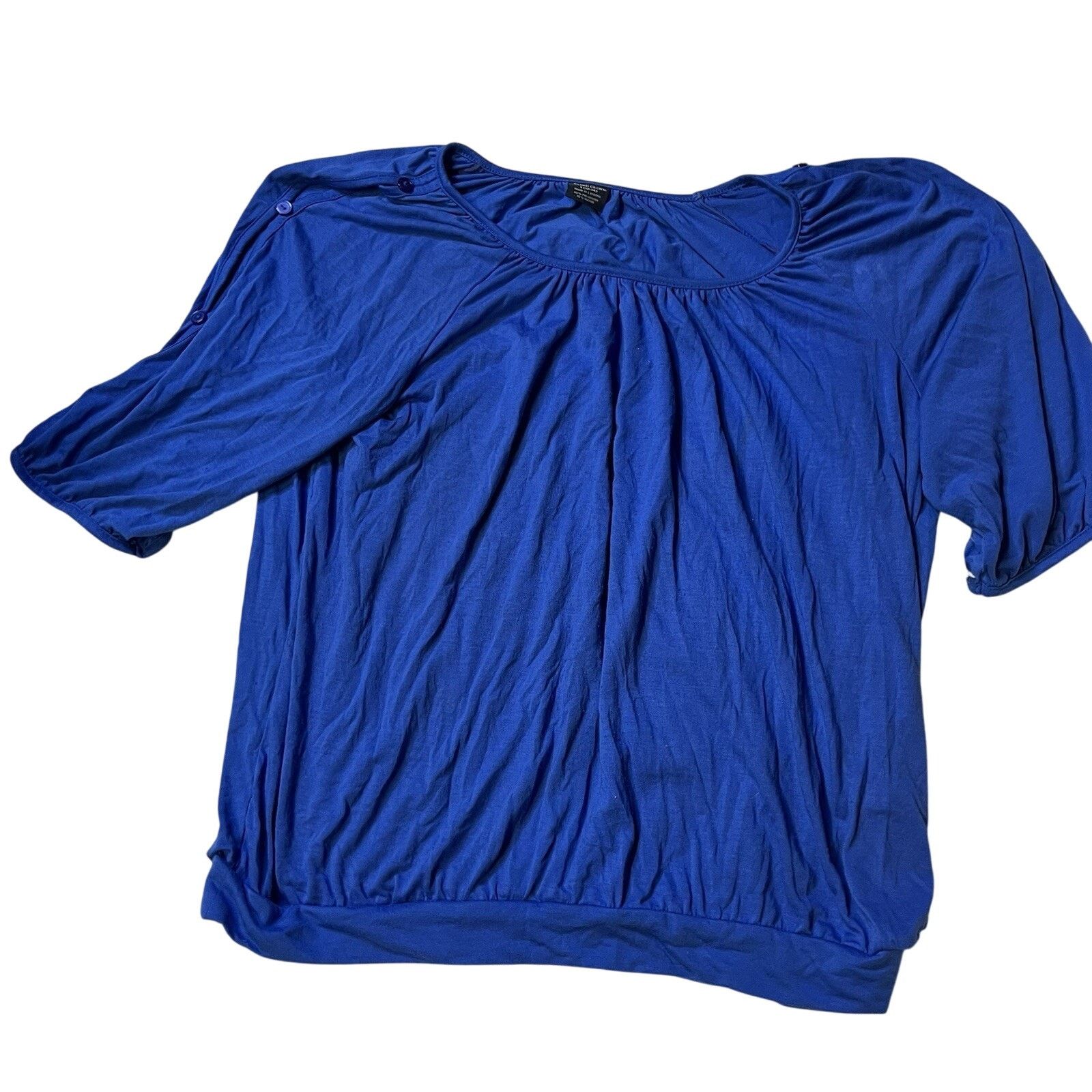 Faded Glory Women's Faded Glory Elegant Blue IncrediblySoft L Size L / US 10 / IT 46 - 1 Thumbnail