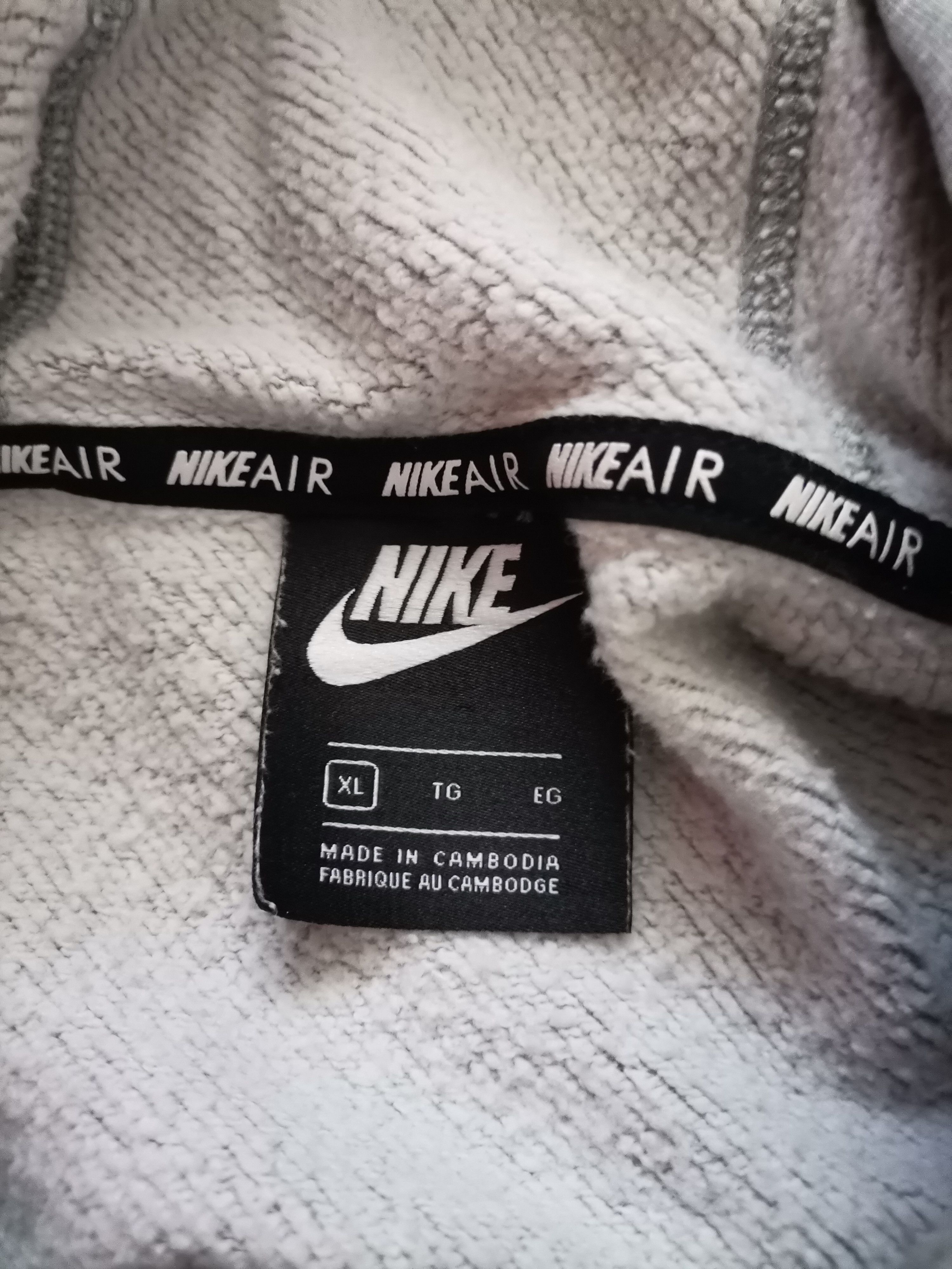 Nike Nike Hoodie Size US XL / EU 56 / 4 - 4 Thumbnail