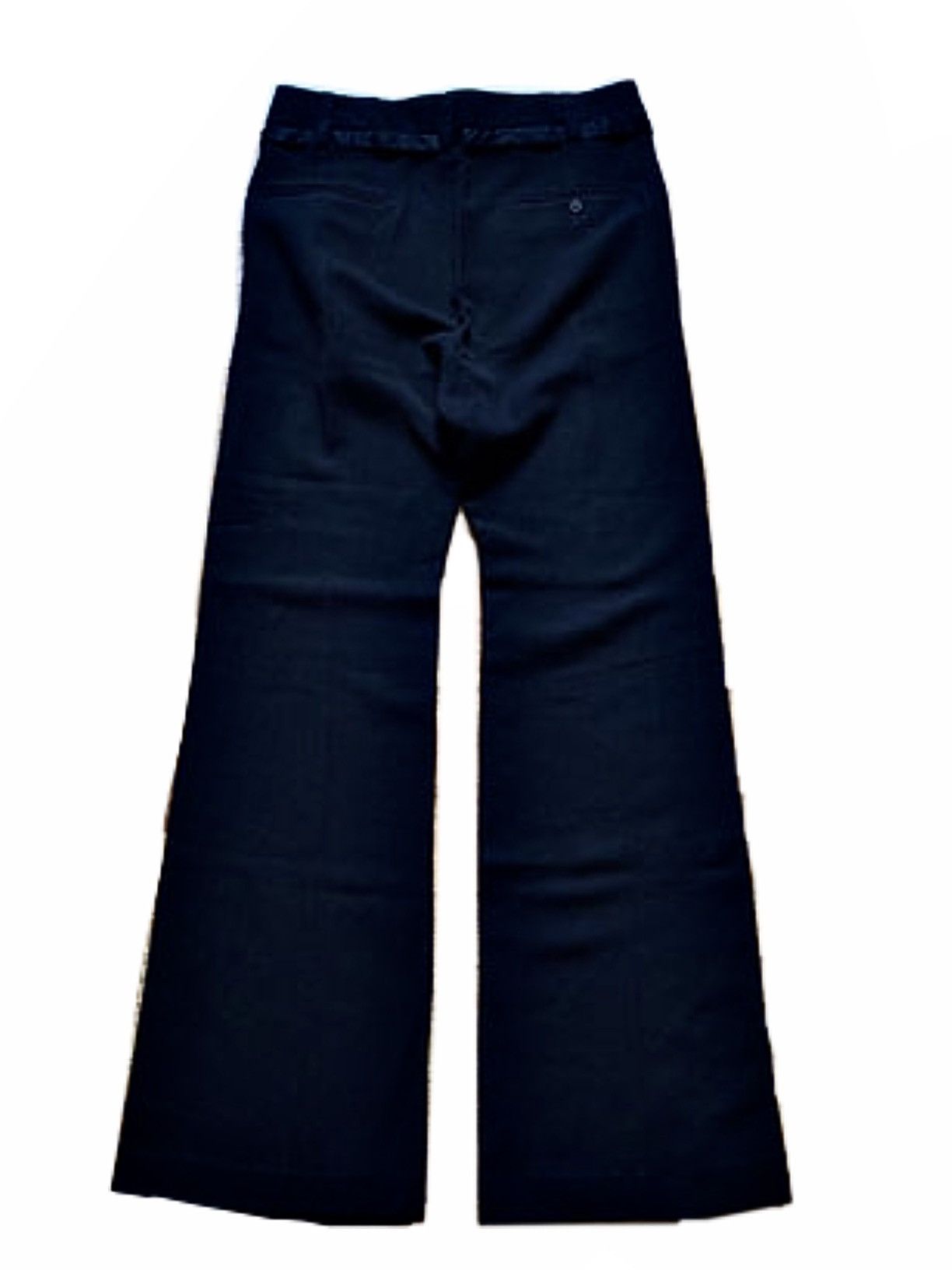 Ann Demeulemeester Ann Demeulemeester FW2017 Lace Striped Pants Size 27" / US 4 / IT 40 - 2 Thumbnail