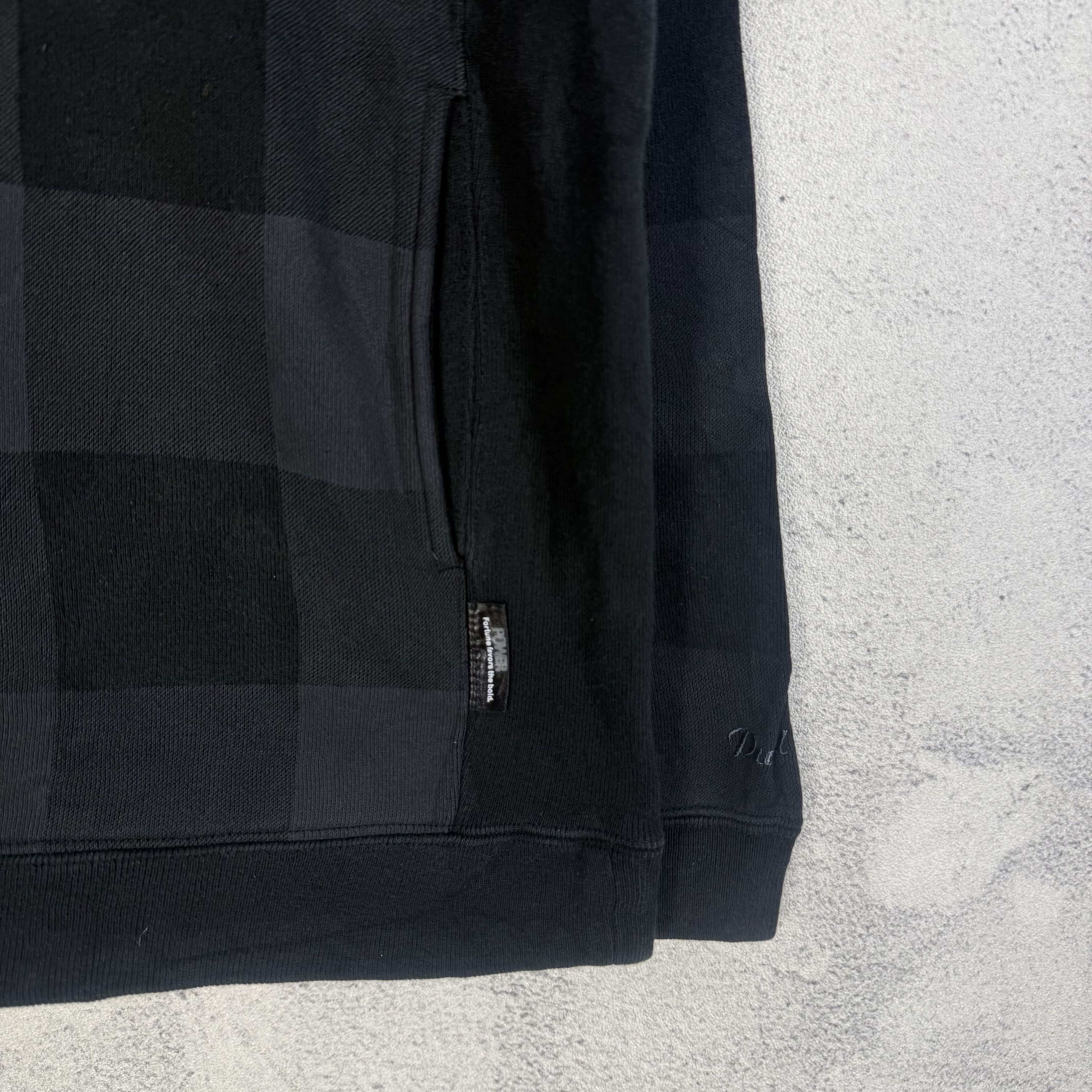 Japanese Brand Power To The People Checkered Plaid Sweatshirt Crewneck Size US L / EU 52-54 / 3 - 3 Thumbnail