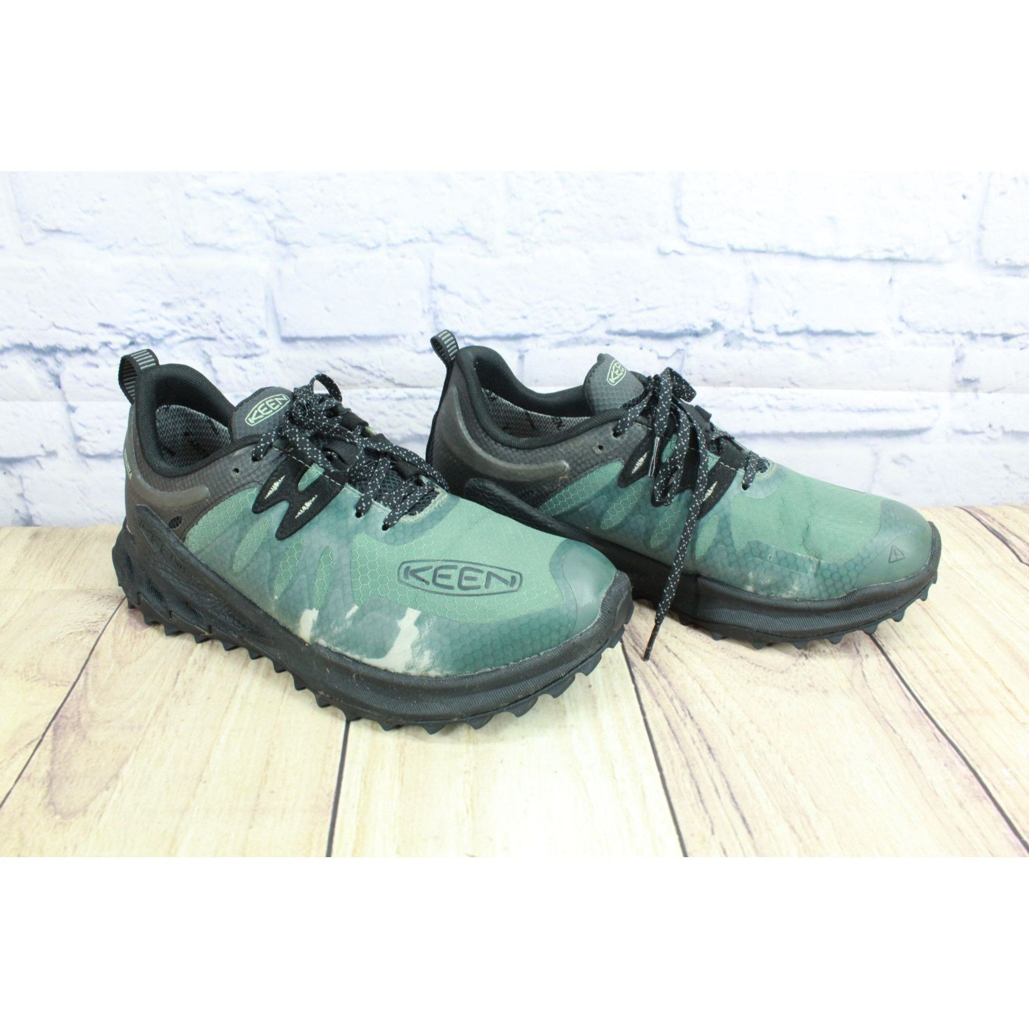 KEEN Keen Men's Zionic Waterproof Hiking Shoe Dark Forest Size US 8 / EU 41 - 4 Thumbnail