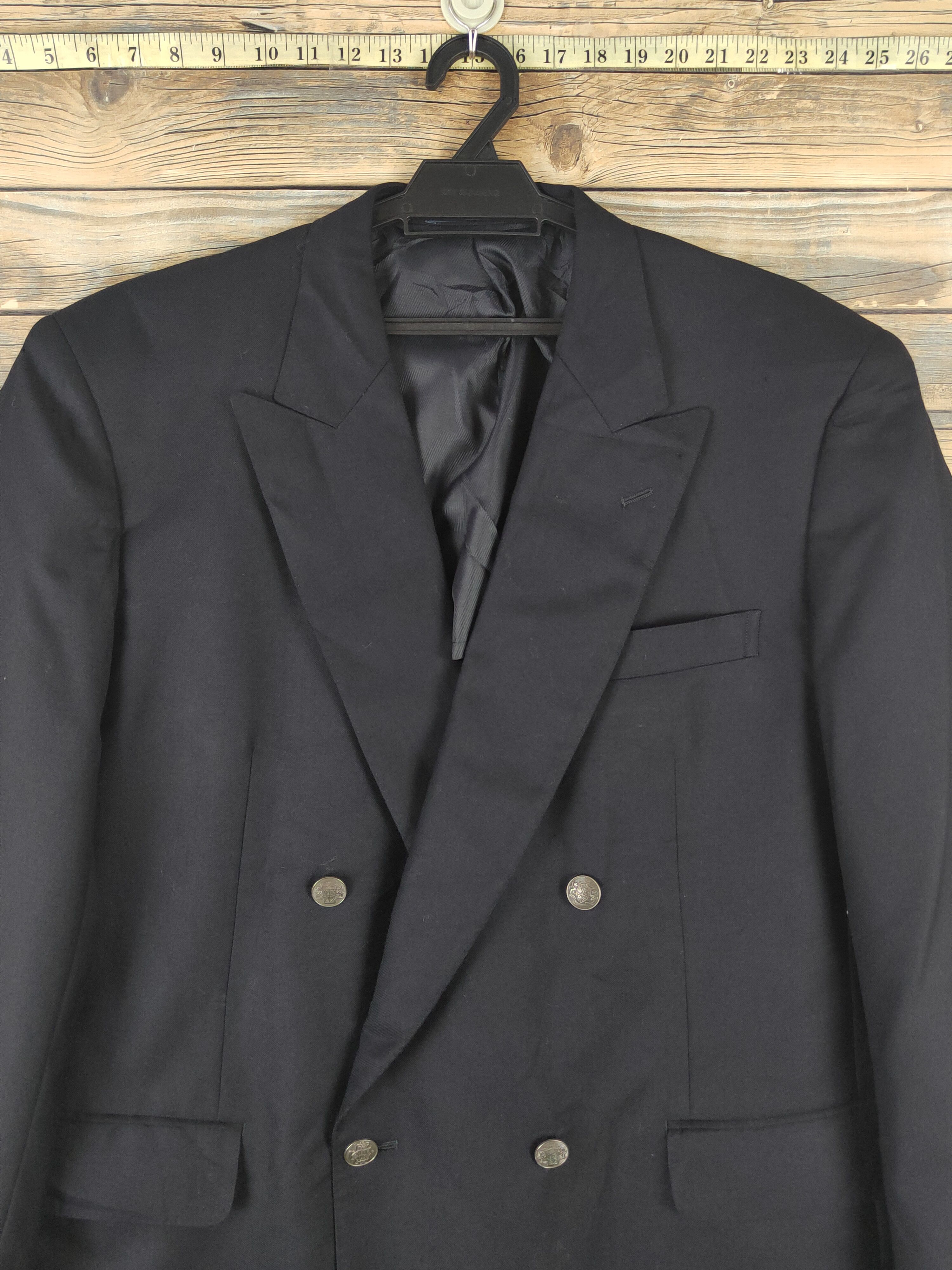 Vintage Vintage Collection Bellumore Black Pea Coats Size US L / EU 52-54 / 3 - 2 Thumbnail