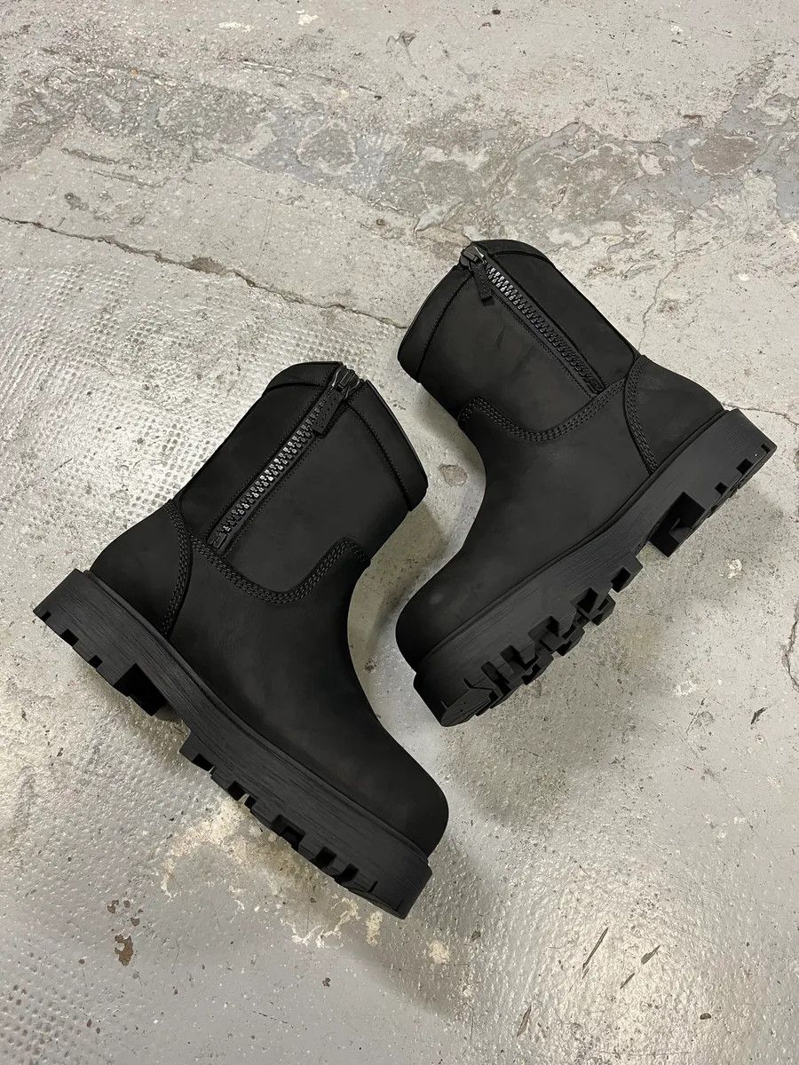 Givenchy FW2024 Givenchy Storm High Black Boots Size US 8 / EU 41 - 5 Thumbnail