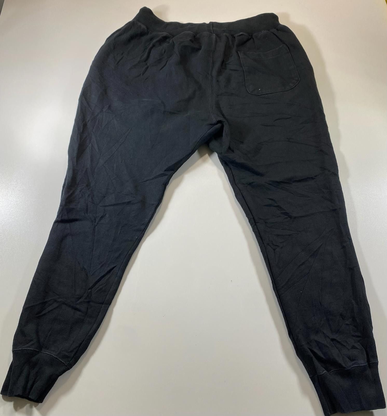 Champion Champion Black Jogger Sweatpants L Size US 36 / EU 52 - 6 Thumbnail
