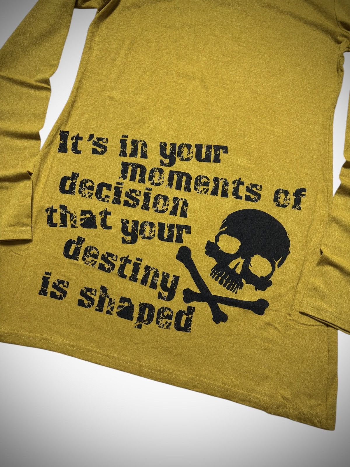 Japanese Brand Knick Knack - Skull Punk Style T-Shirt Size M / US 6-8 / IT 42-44 - 5 Thumbnail