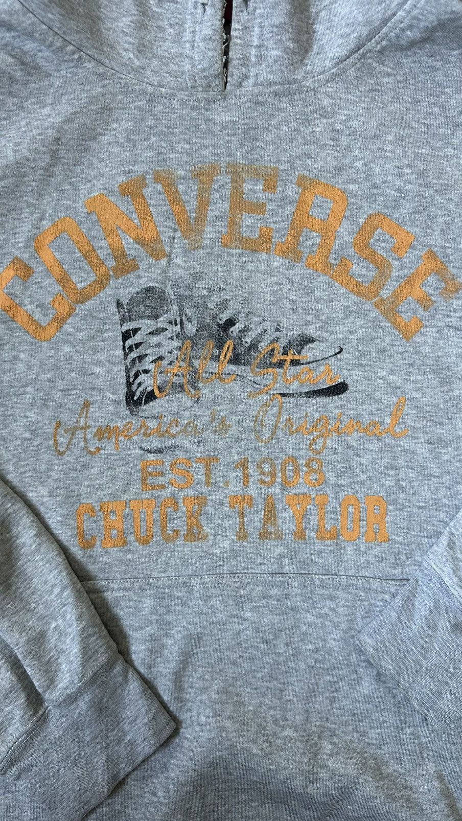Converse VINTAGE CONVERSE HOODIE INSULATE HOODIE Size US M / EU 48-50 / 2 - 2 Thumbnail