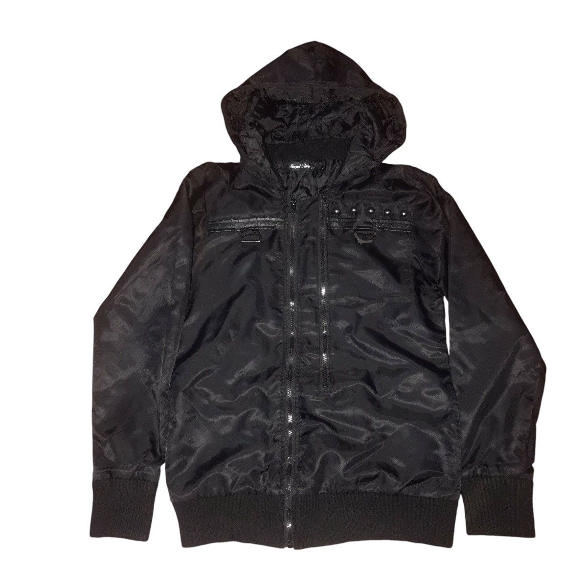 Japanese Brand sex pot revenge cyber punk hoddie jacket vkei style Size US M / EU 48-50 / 2 - 1 Thumbnail