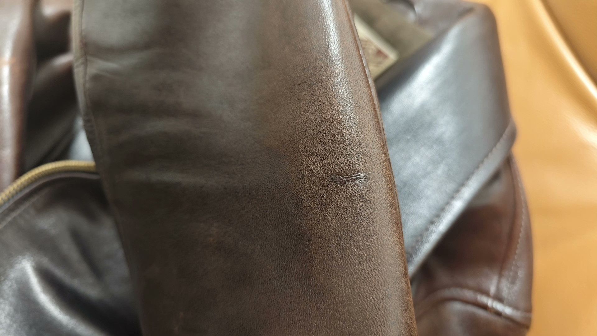 Y'2 Leather Y2 Leather Horsehide Biker Jacket. Size US XXS / EU 40 - 9 Thumbnail