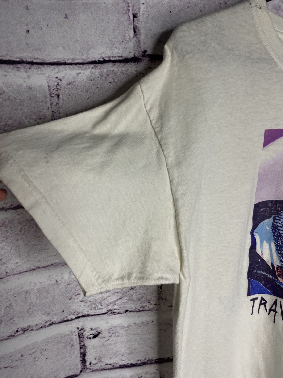 Travis Scott Mens Vintage T-Shirt Travis Scott Rap tees y2k Size US M / EU 48-50 / 2 - 5 Thumbnail