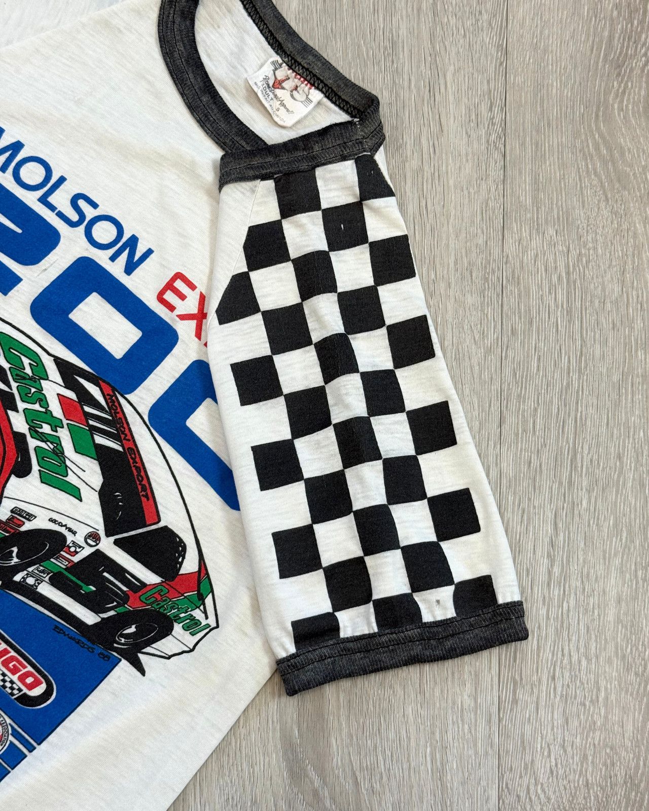 Vintage Rare Vintage 1988 Molson Export 200 Ringer T-Shirt - Small Size US S / EU 44-46 / 1 - 6 Thumbnail