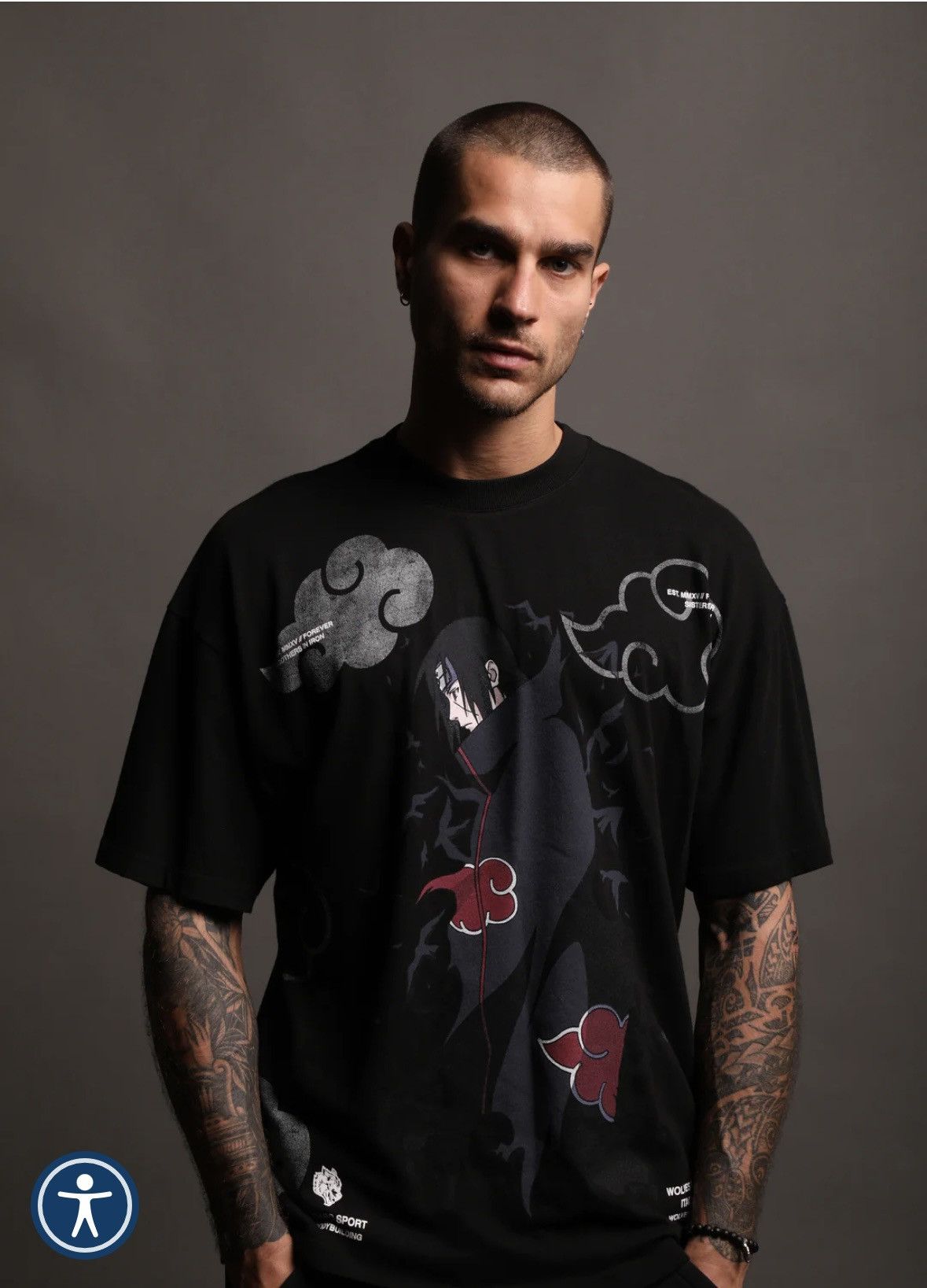 Darc Sport DARC SPORT X NARUTO “ ITACHI” BLACK/WHITE (1ST EDITION) Size US XL / EU 56 / 4 - 4 Thumbnail