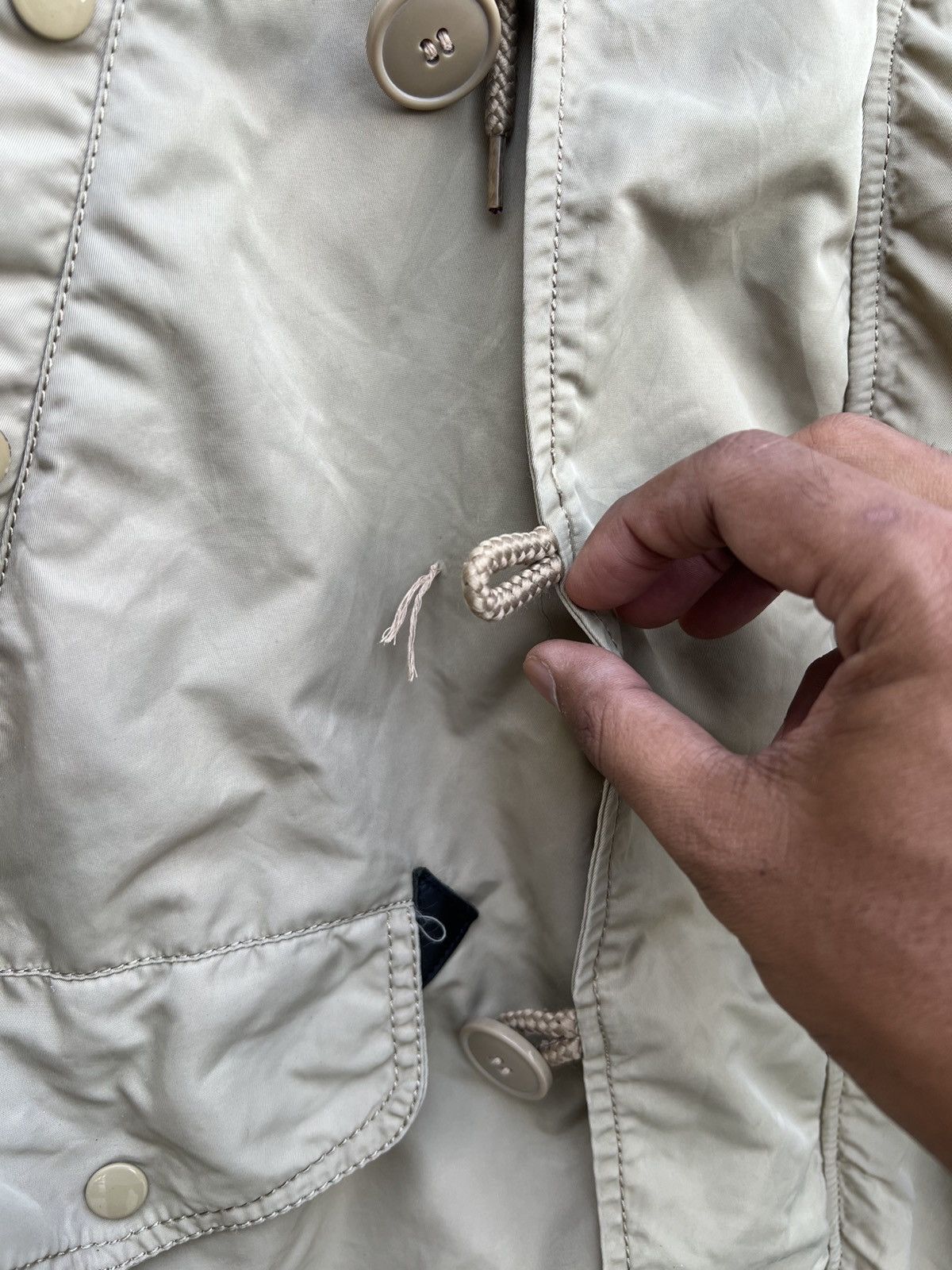 Alpha Industries Vintage Alpha Industries Bomber Jacket - oversizes 25” x 30” Size US L / EU 52-54 / 3 - 15 Thumbnail