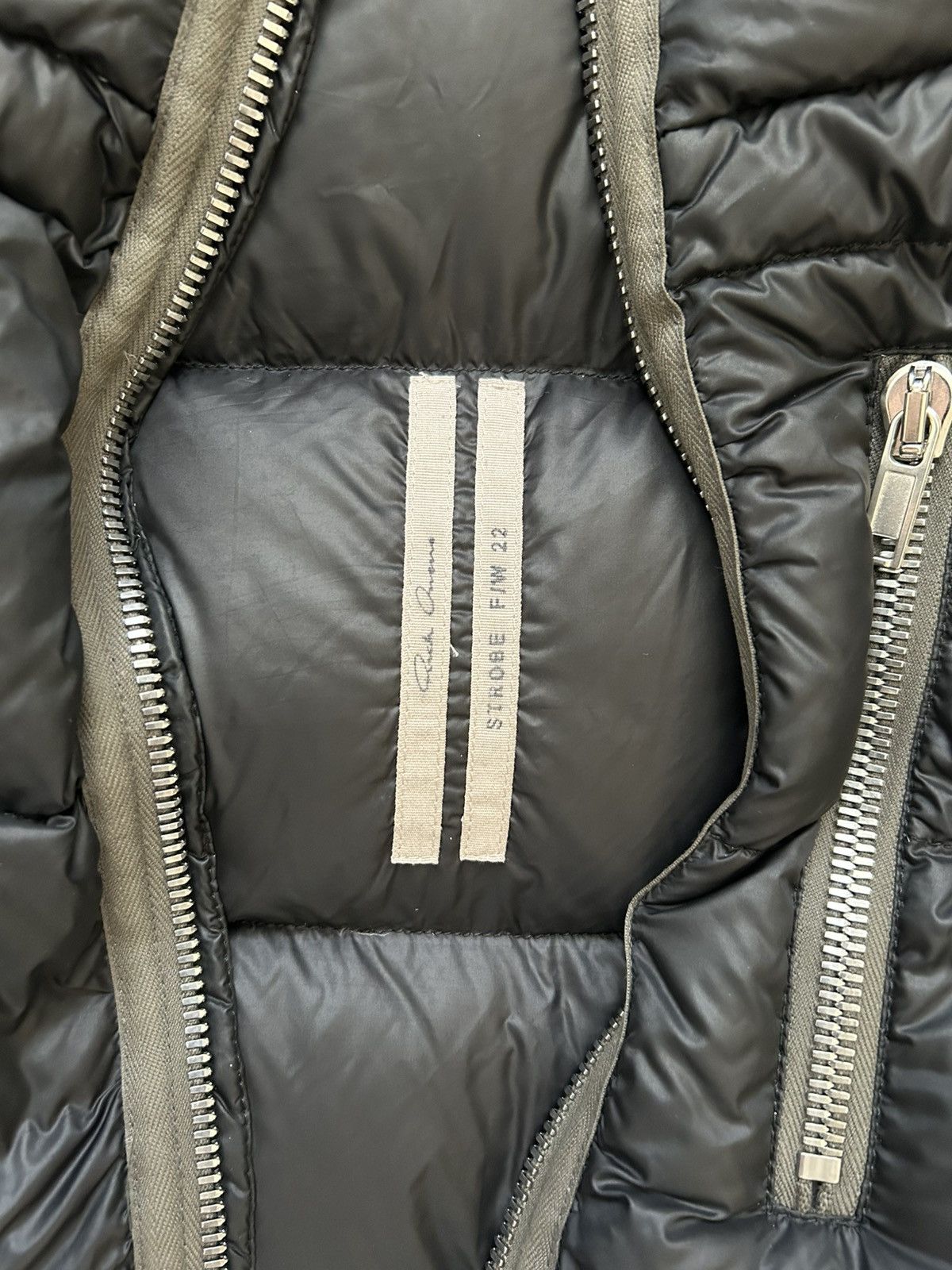 Rick Owens Rick Owens Gimp Puffer Jacket Size US S / EU 44-46 / 1 - 4 Thumbnail
