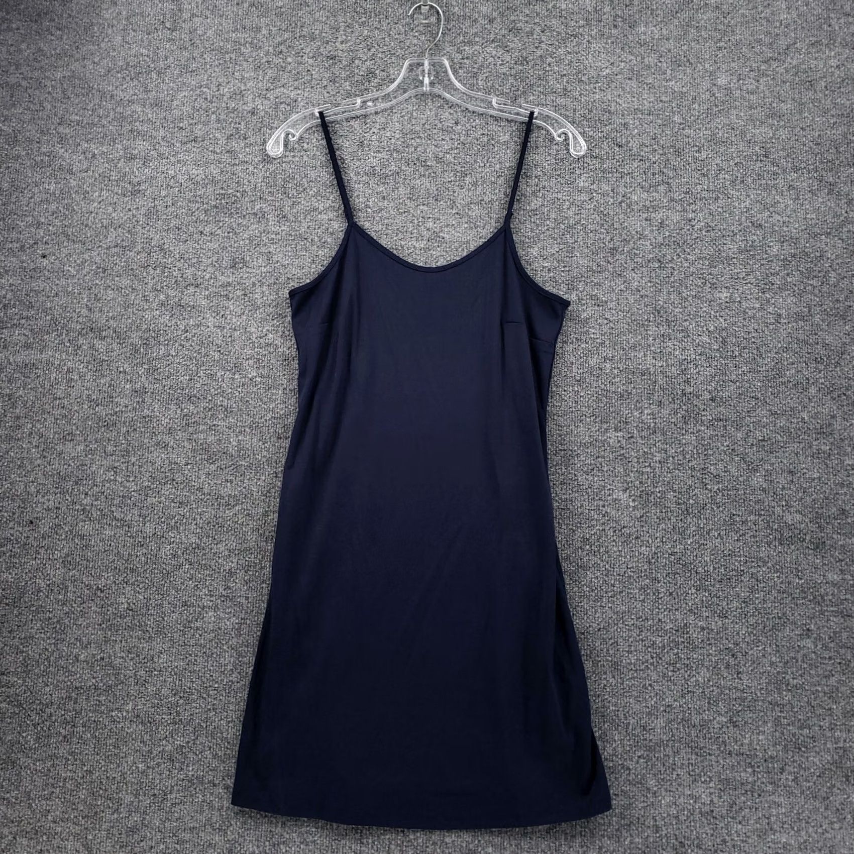 Banana Republic Banana Republic Dress Womens 4 Blue Cami V-Neck Spaghetti Strap Sleepwear Dress Size S / US 4 / IT 40 - 2 Thumbnail